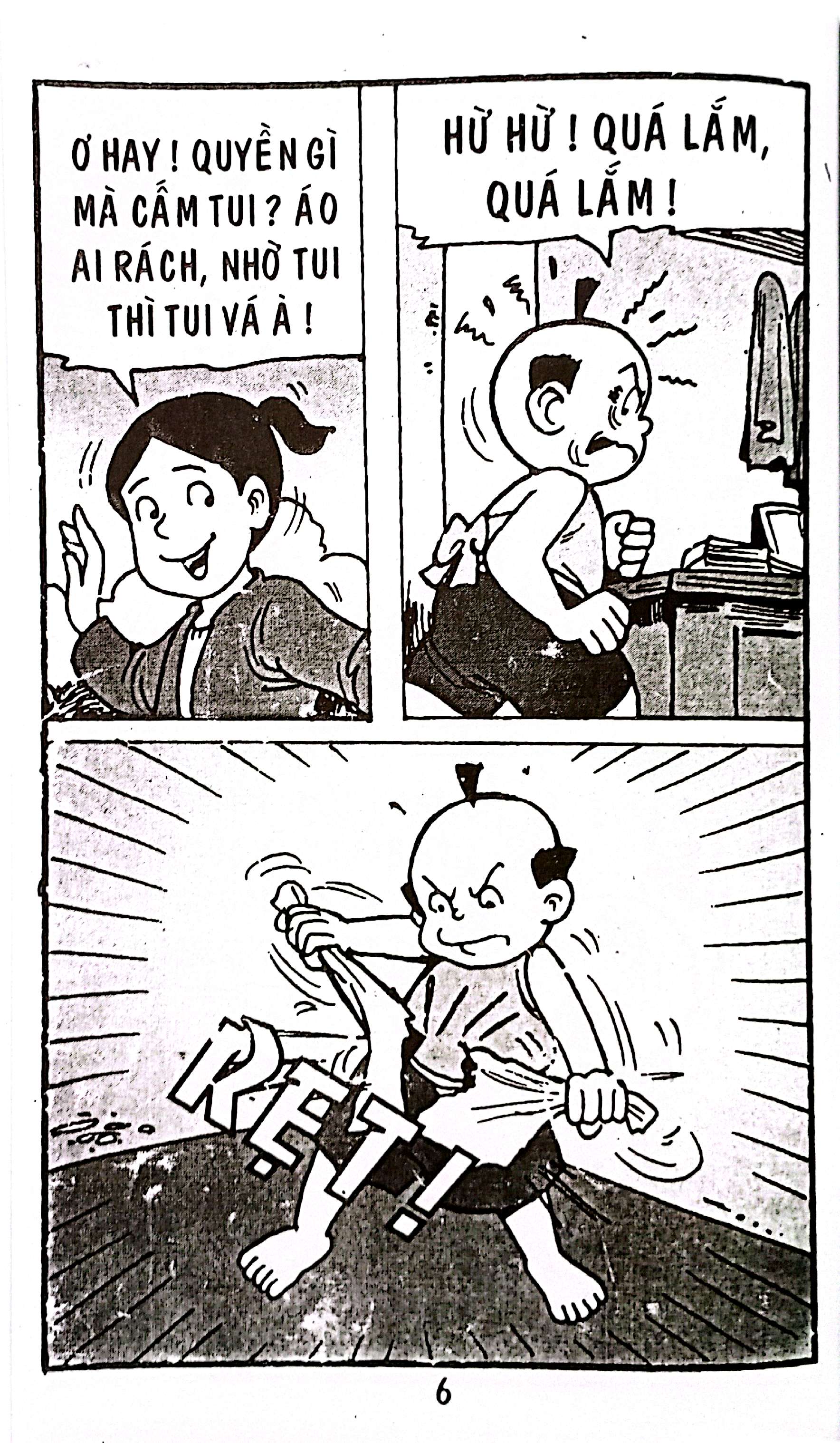 trạng quỷnh - tập 222 - hiểu lầm người tốt