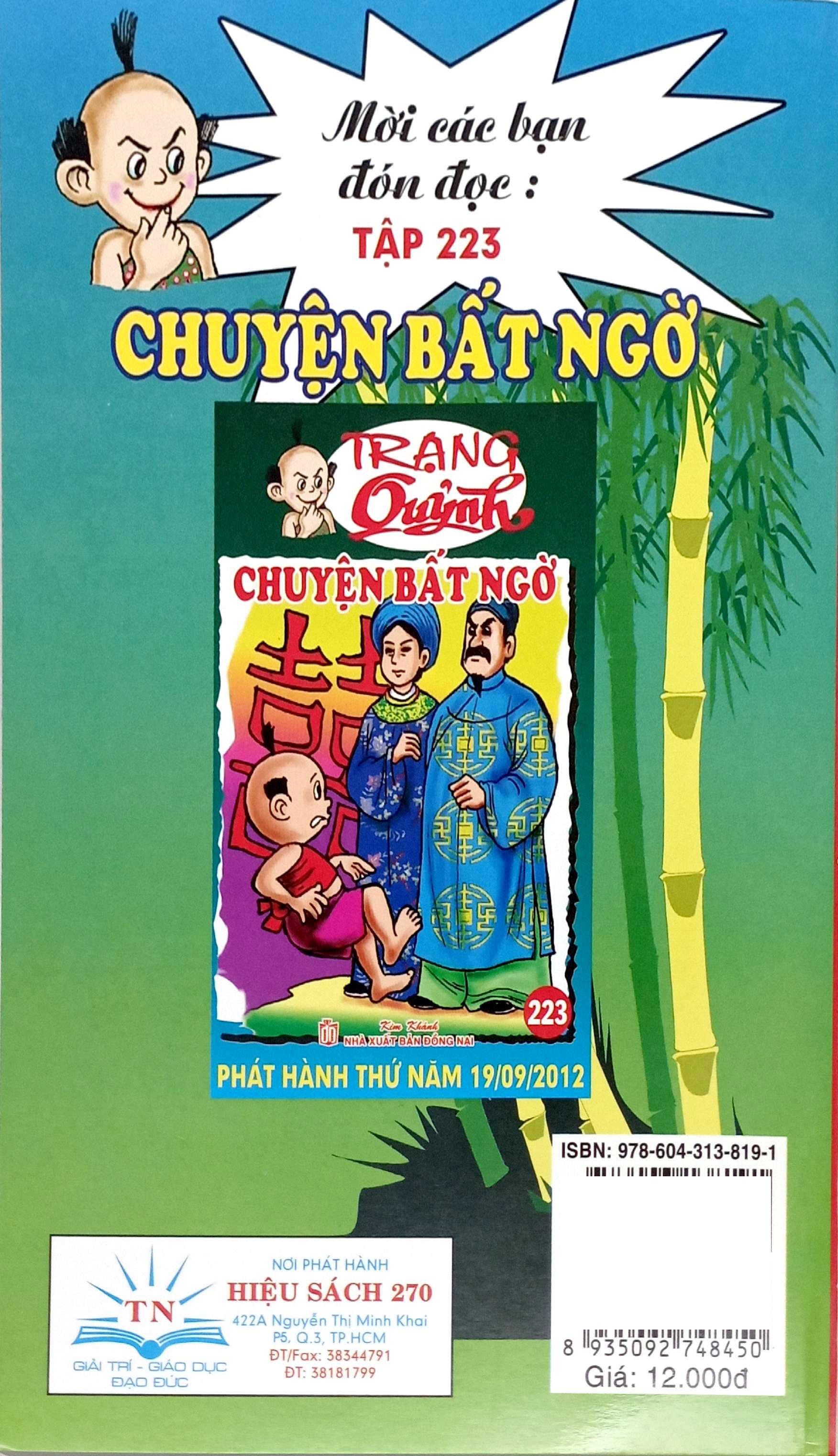 trạng quỷnh - tập 222 - hiểu lầm người tốt