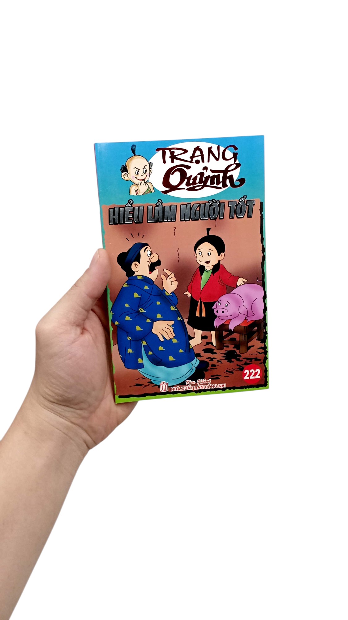 trạng quỷnh - tập 222 - hiểu lầm người tốt
