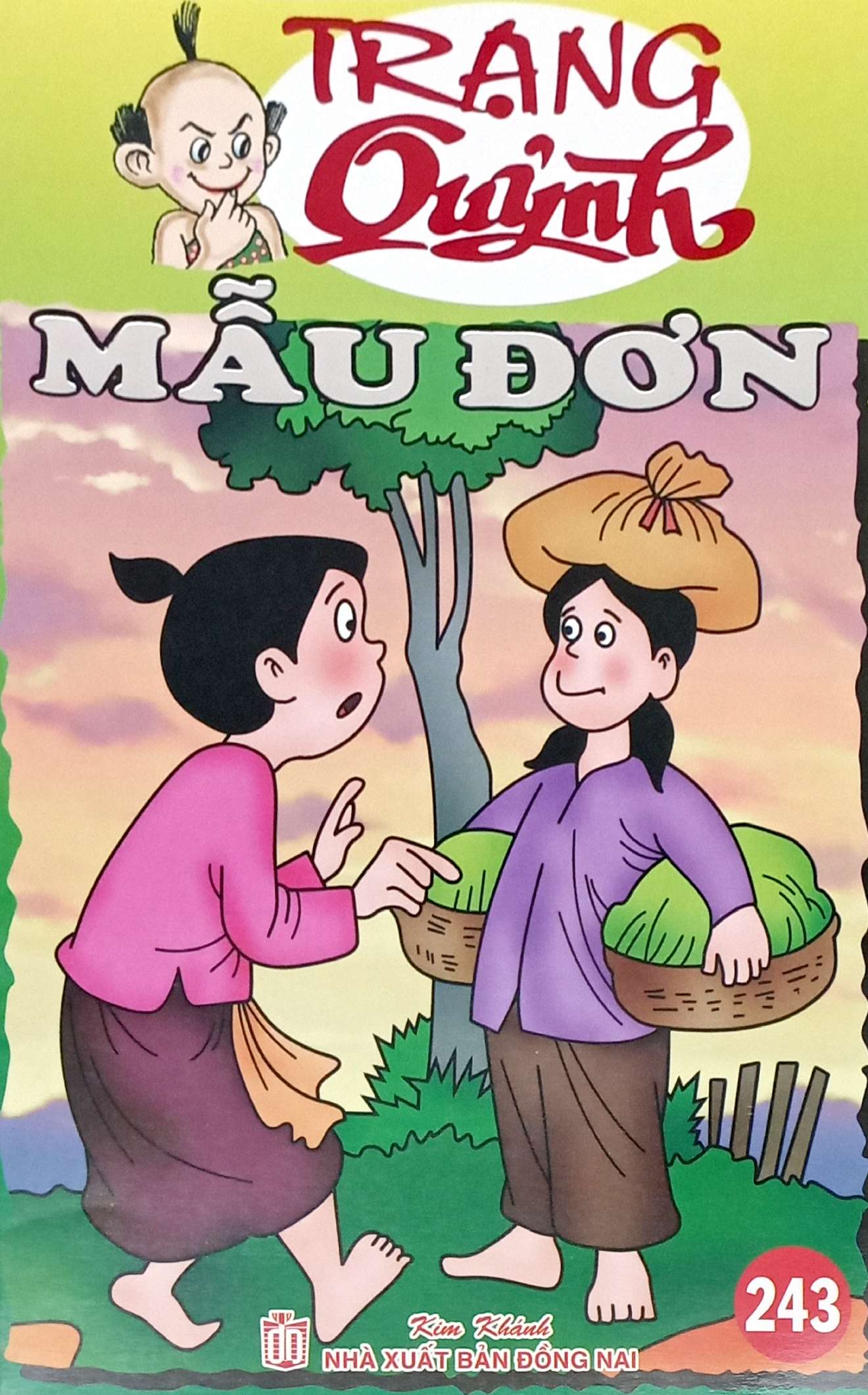 trạng quỷnh - tập 243 - mẫu đơn