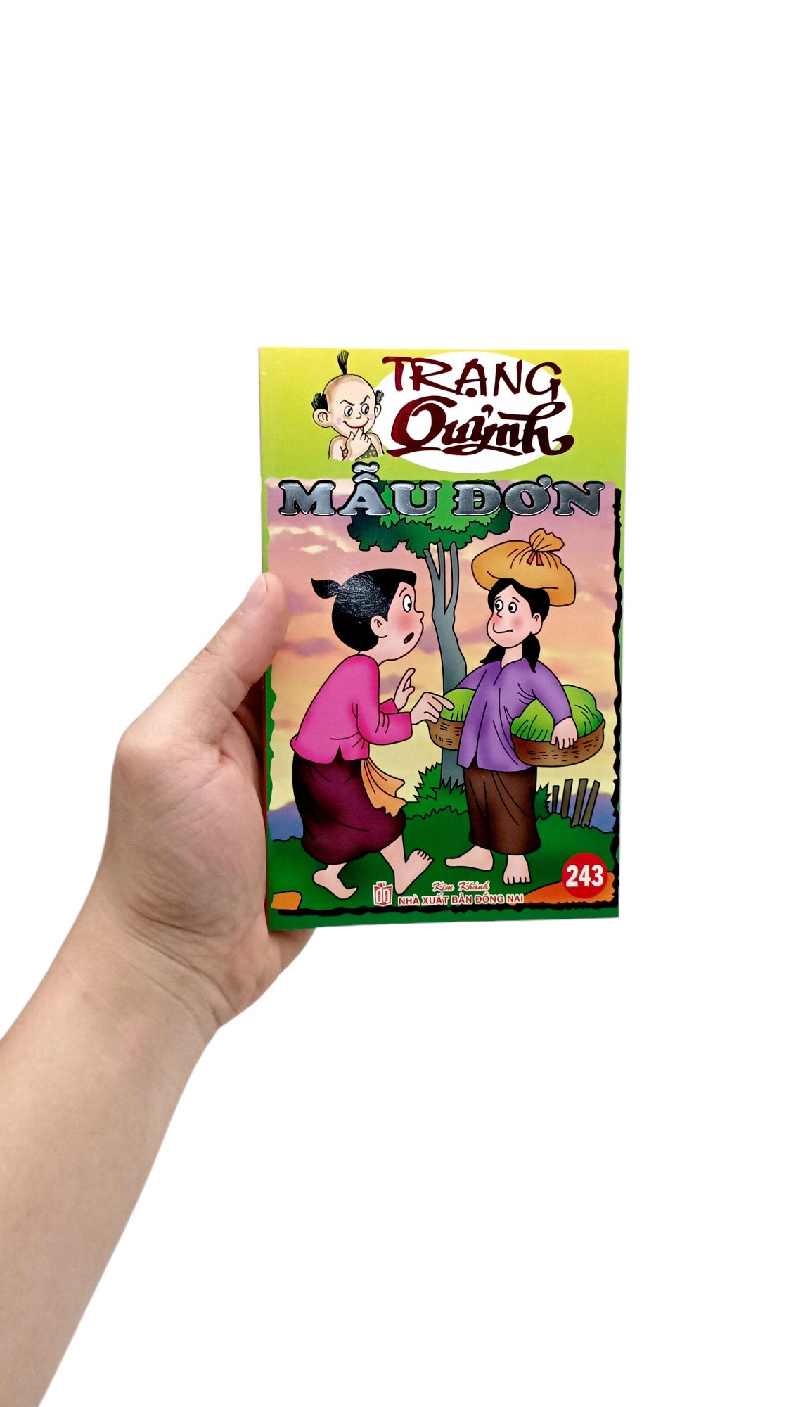 trạng quỷnh - tập 243 - mẫu đơn