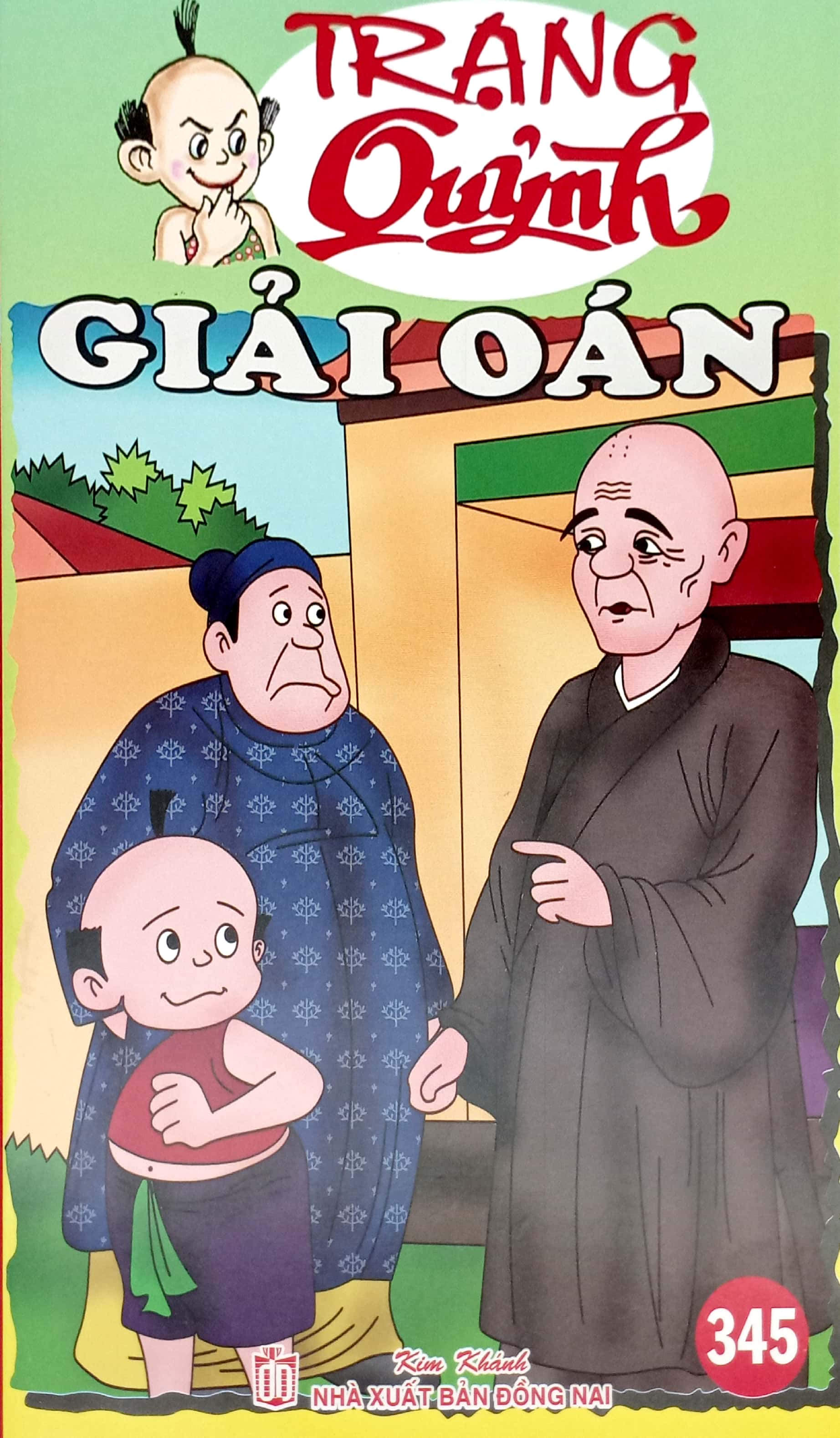 trạng quỷnh - tập 345 - giải oán