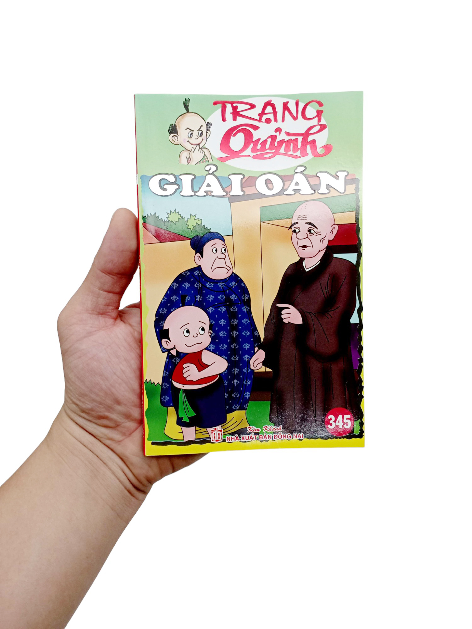 trạng quỷnh - tập 345 - giải oán