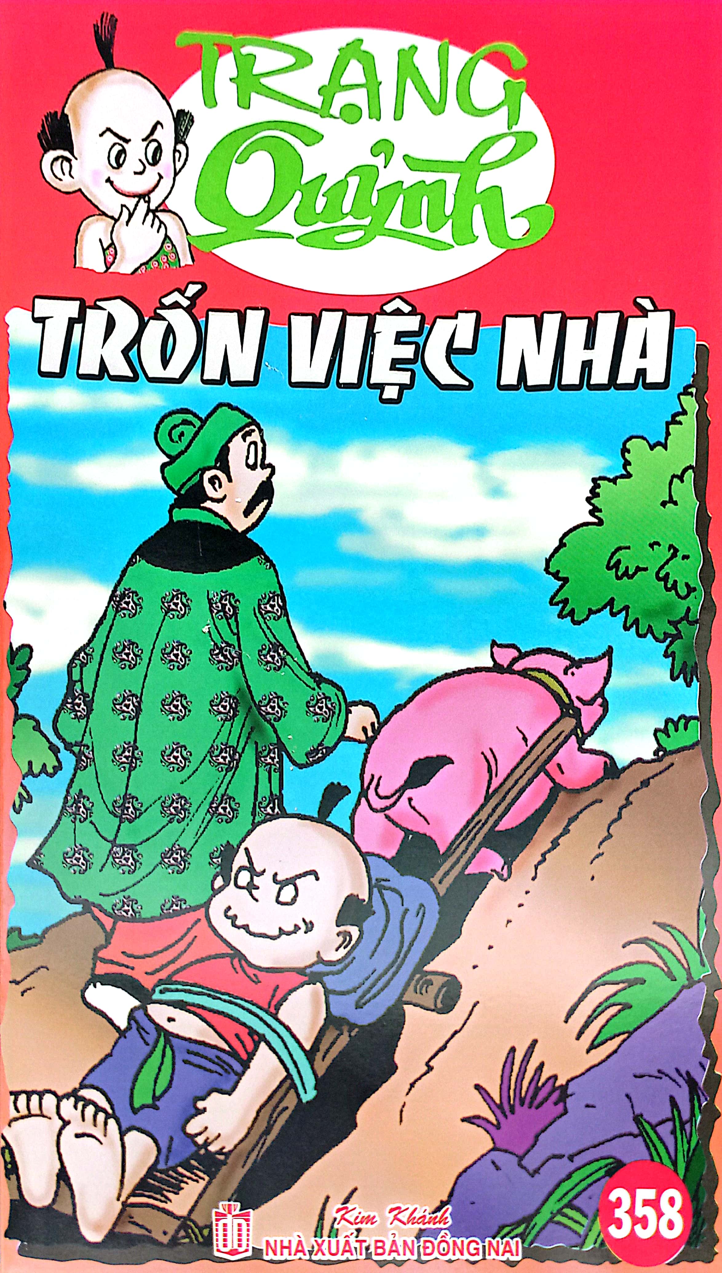 trạng quỷnh - tập 358 - trốn việc nhà