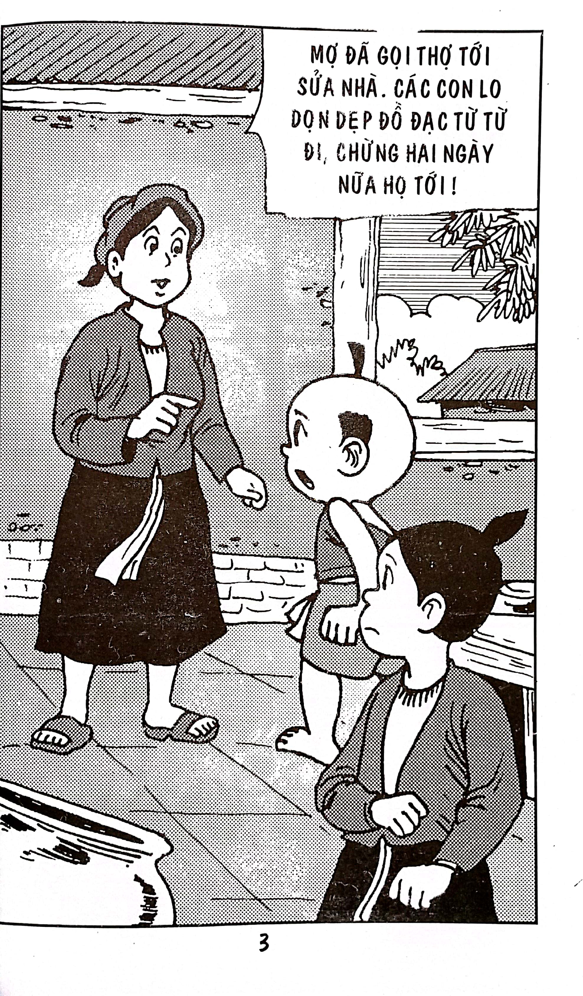 trạng quỷnh - tập 358 - trốn việc nhà