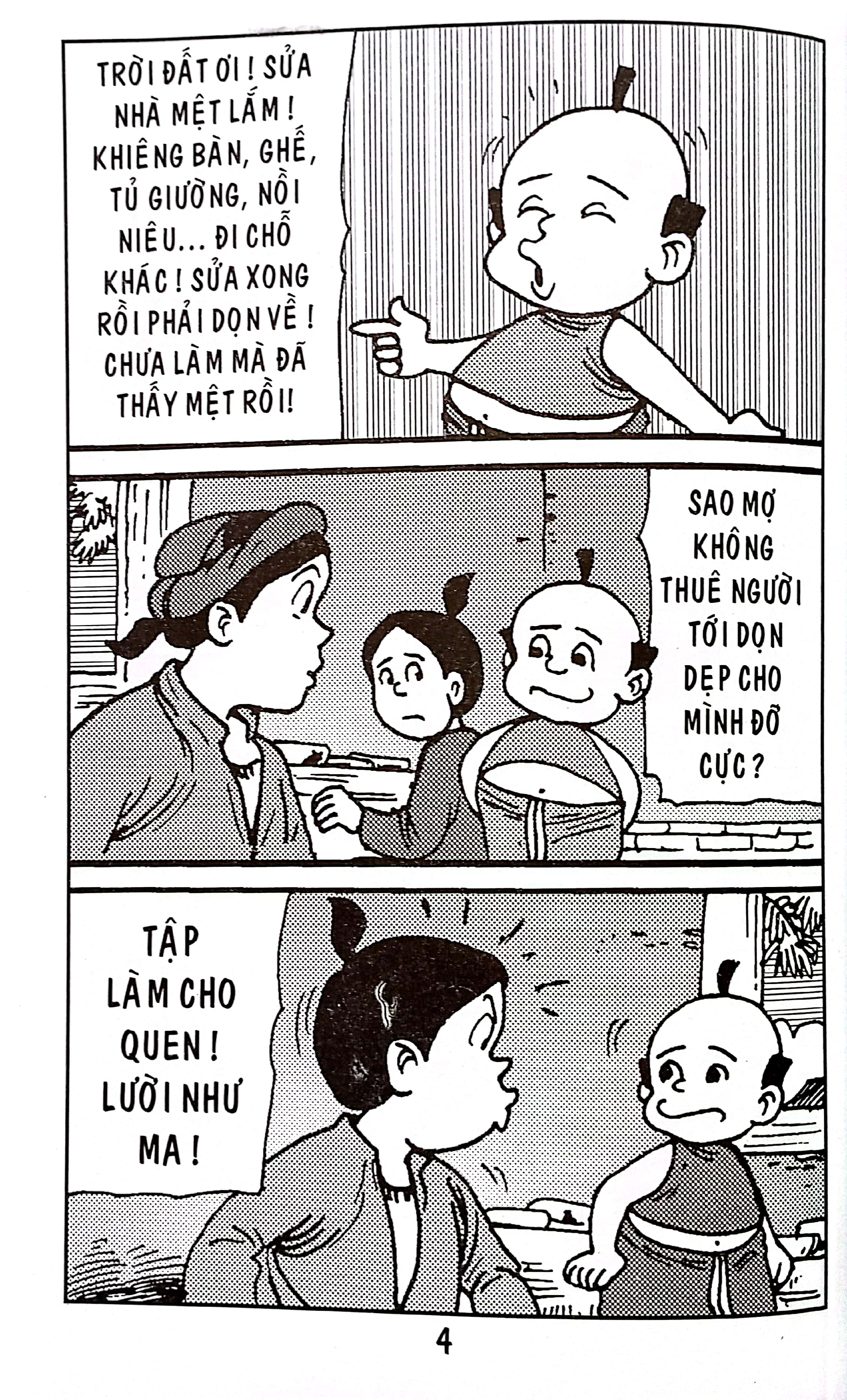 trạng quỷnh - tập 358 - trốn việc nhà