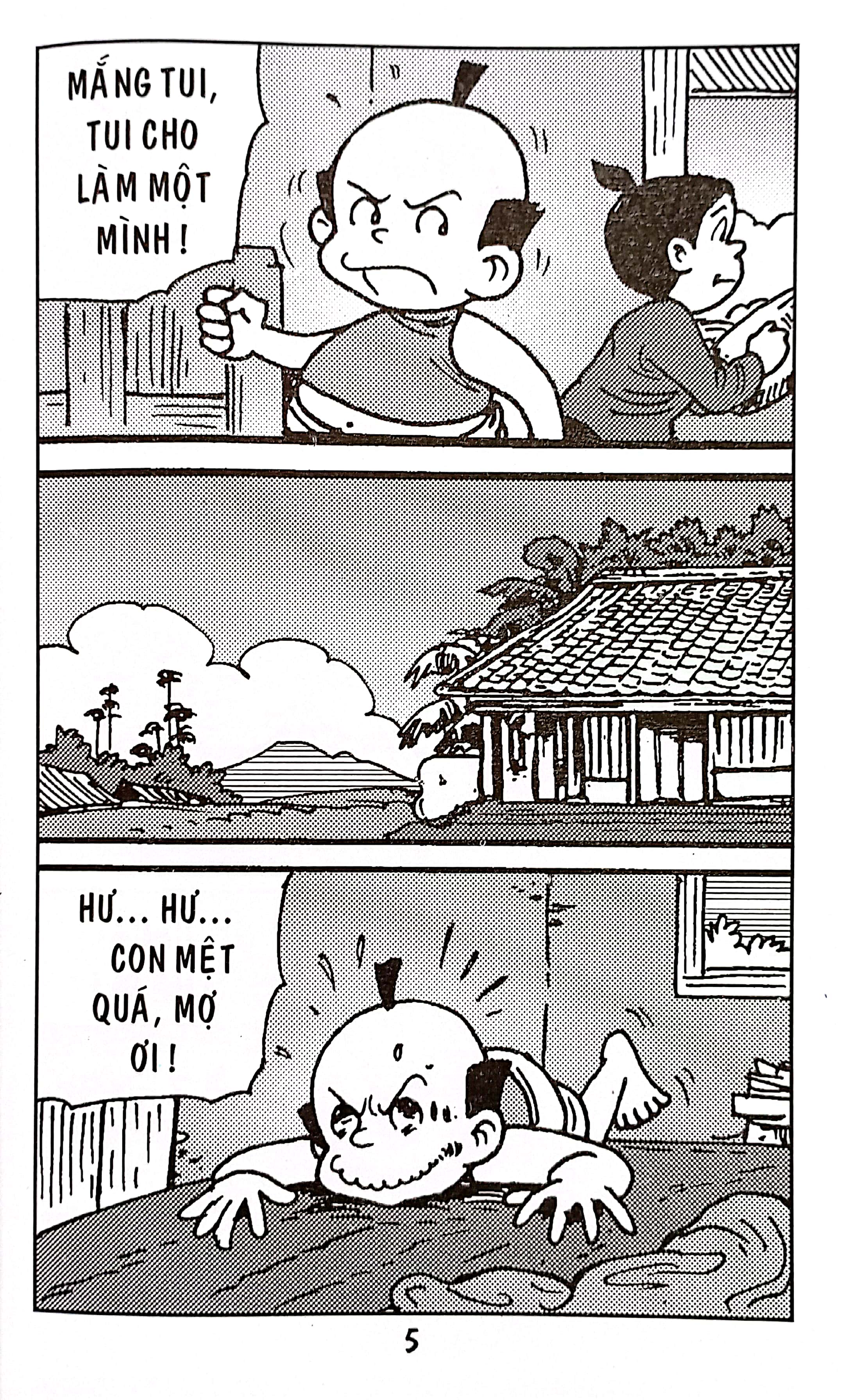 trạng quỷnh - tập 358 - trốn việc nhà