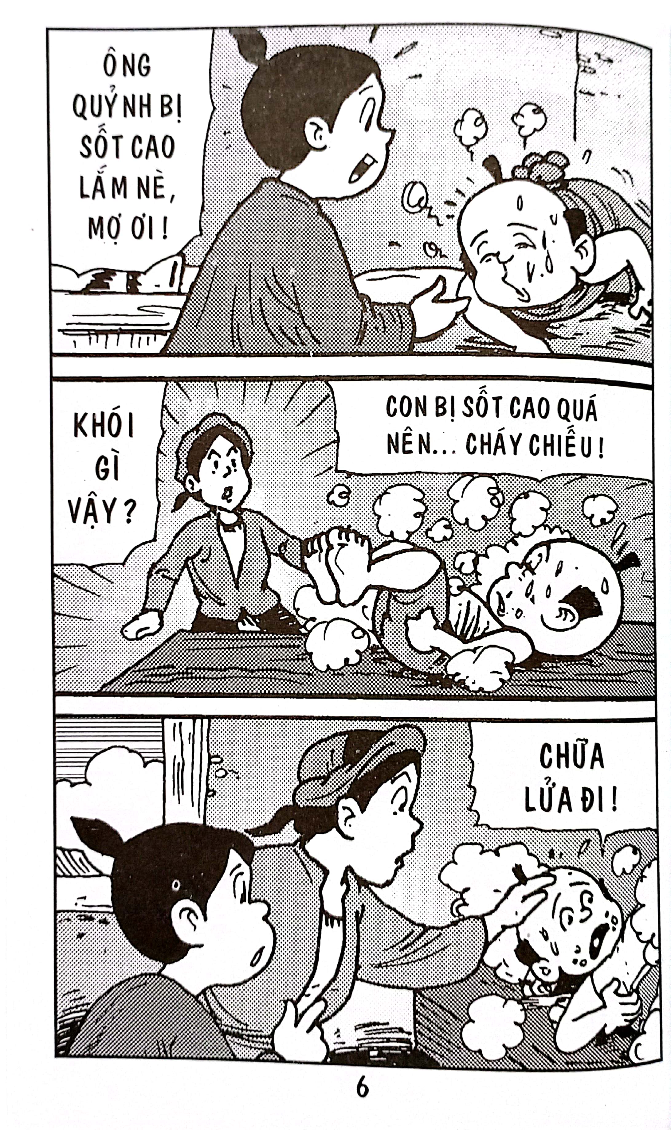 trạng quỷnh - tập 358 - trốn việc nhà