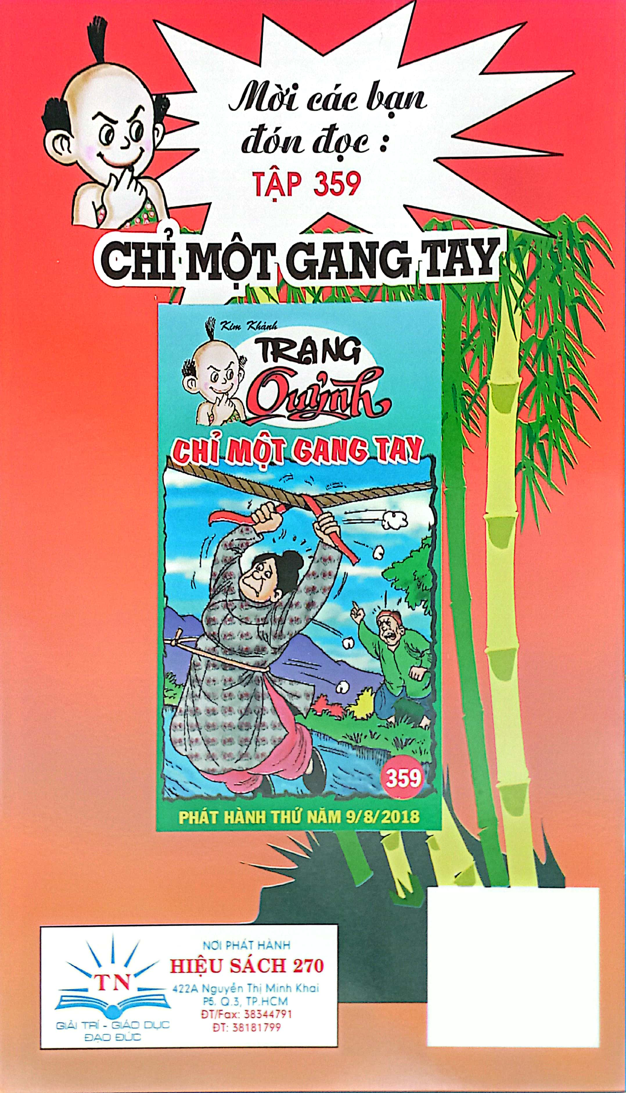 trạng quỷnh - tập 358 - trốn việc nhà