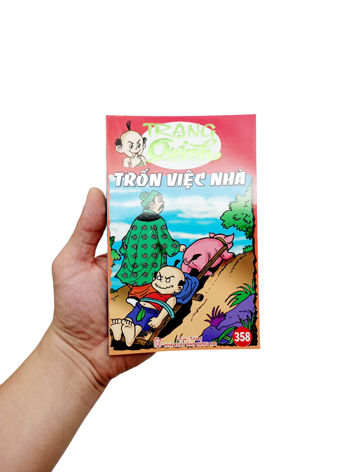 trạng quỷnh - tập 358 - trốn việc nhà