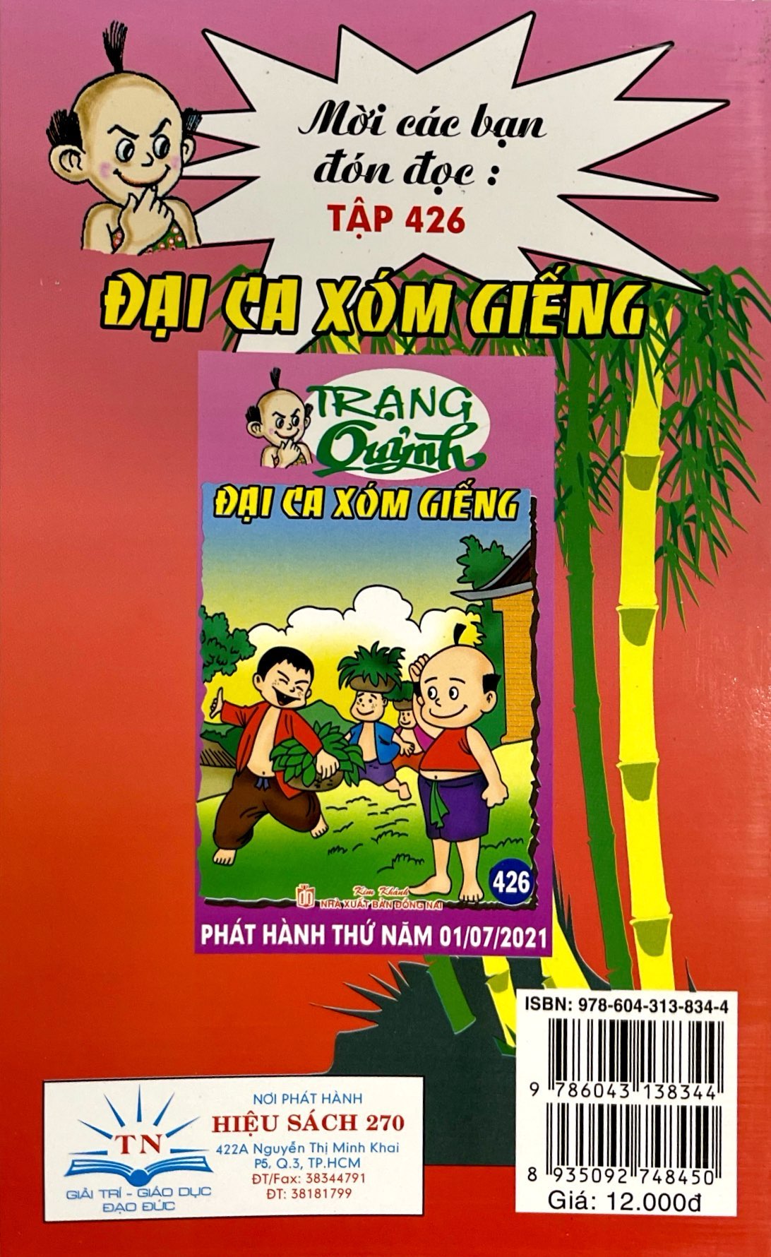 trạng quỷnh - tập 425 - vớt của chìm
