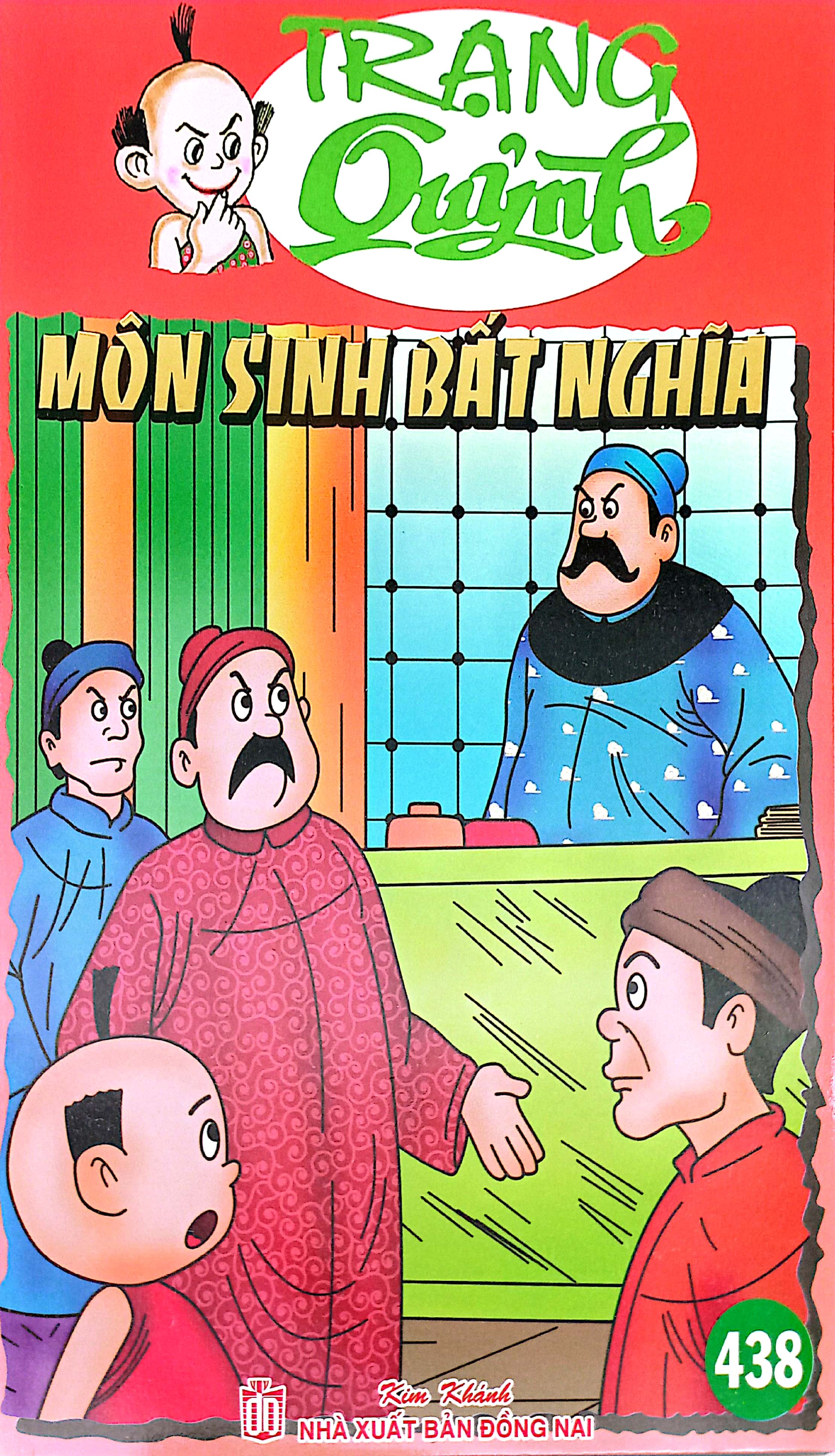 trạng quỷnh - tập 438 - môn sinh bất nghĩa