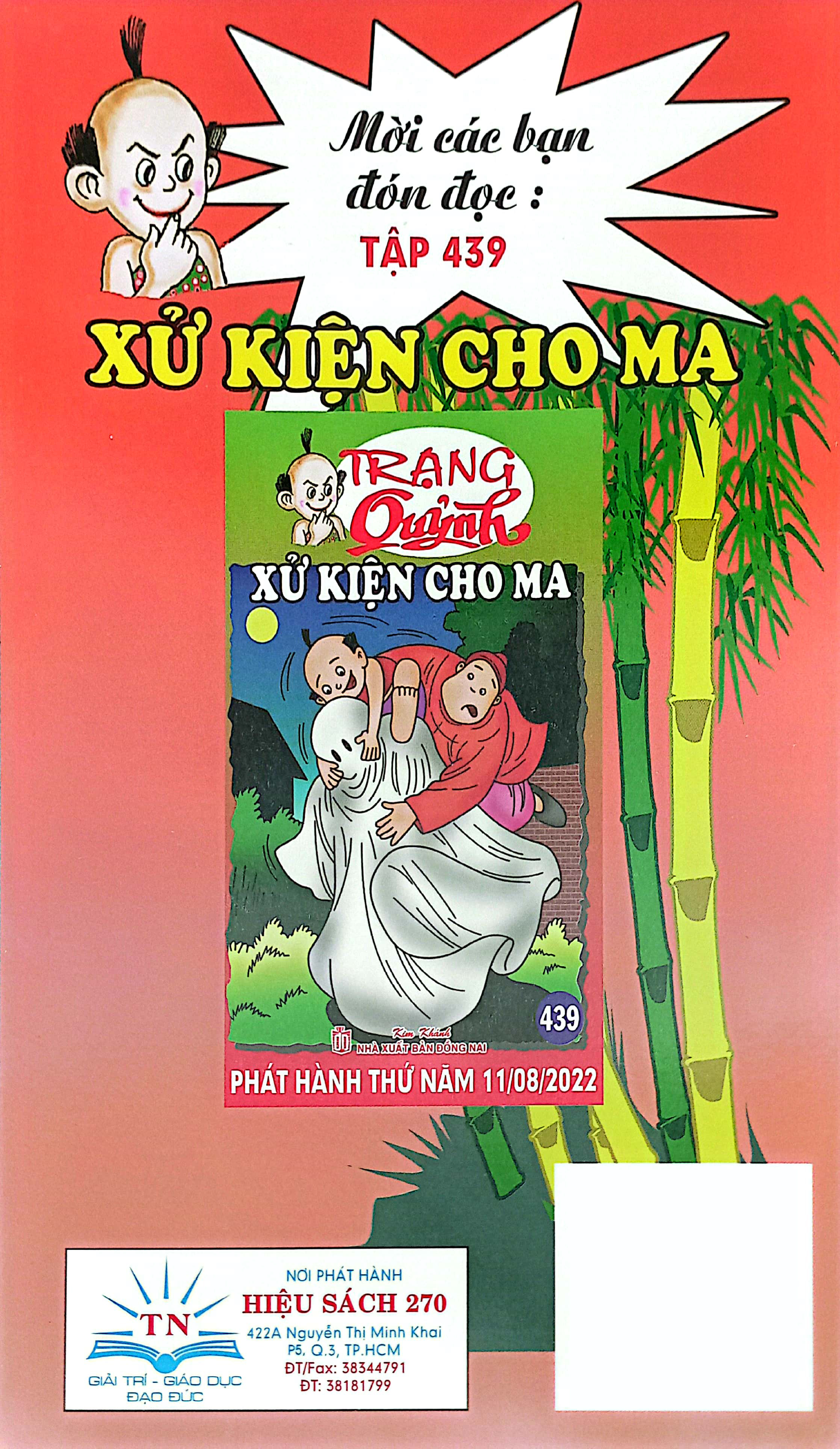trạng quỷnh - tập 438 - môn sinh bất nghĩa