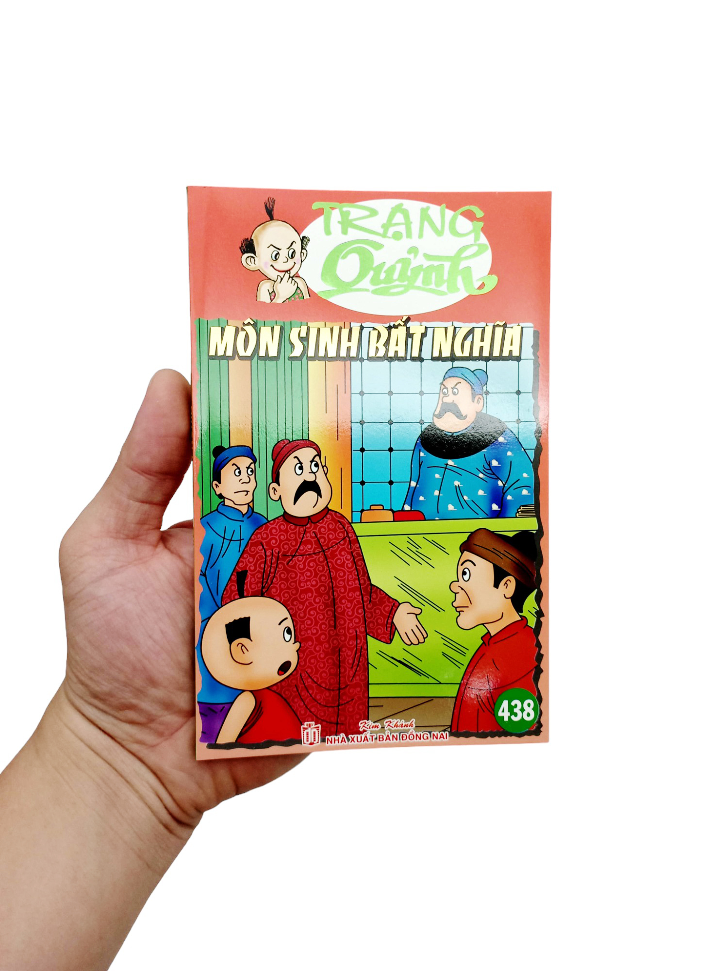 trạng quỷnh - tập 438 - môn sinh bất nghĩa