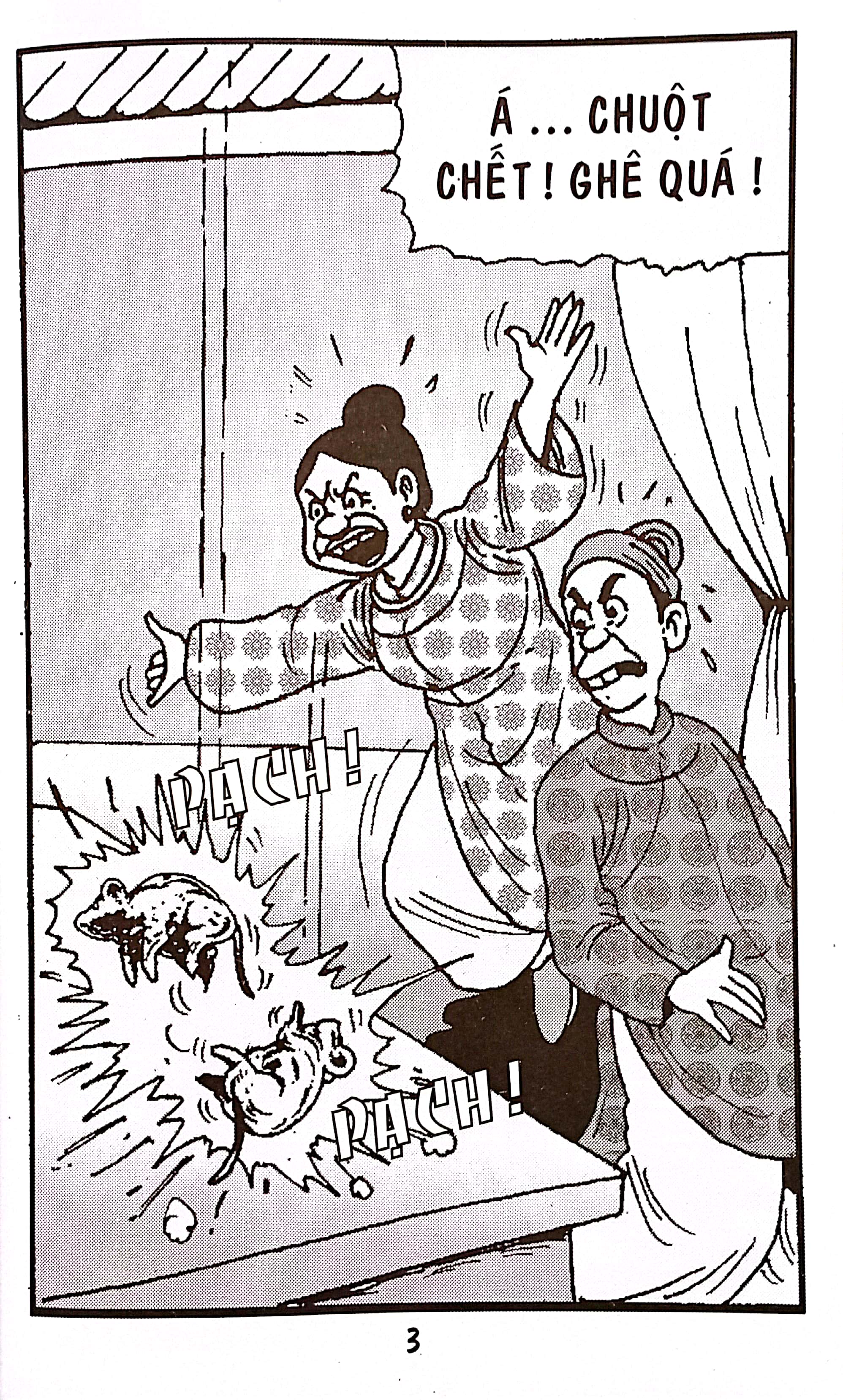 trạng quỷnh - tập 452 - con ma trên nóc nhà