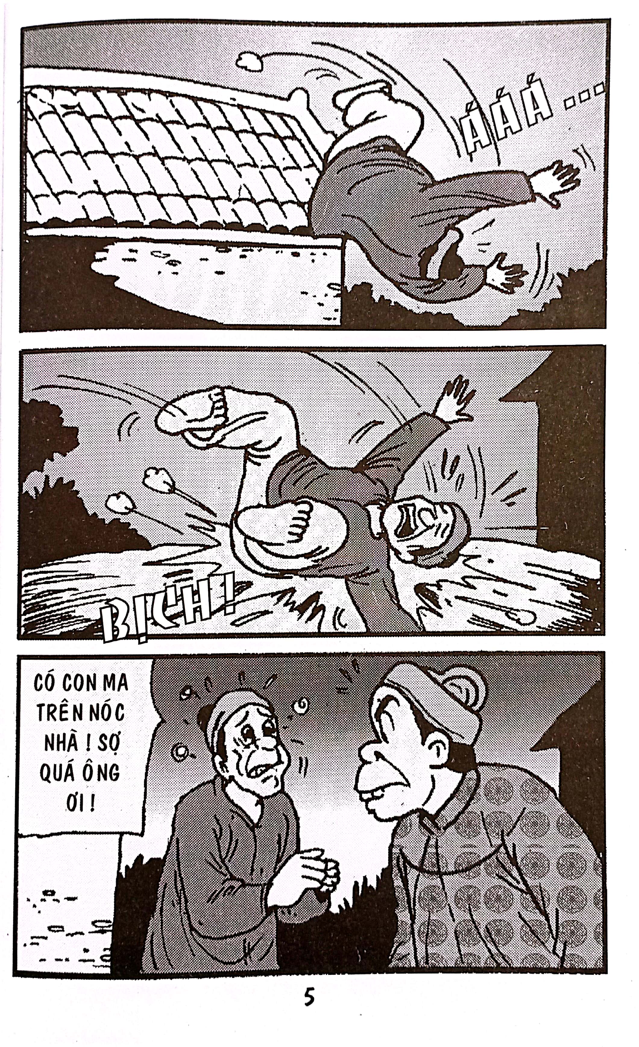 trạng quỷnh - tập 452 - con ma trên nóc nhà