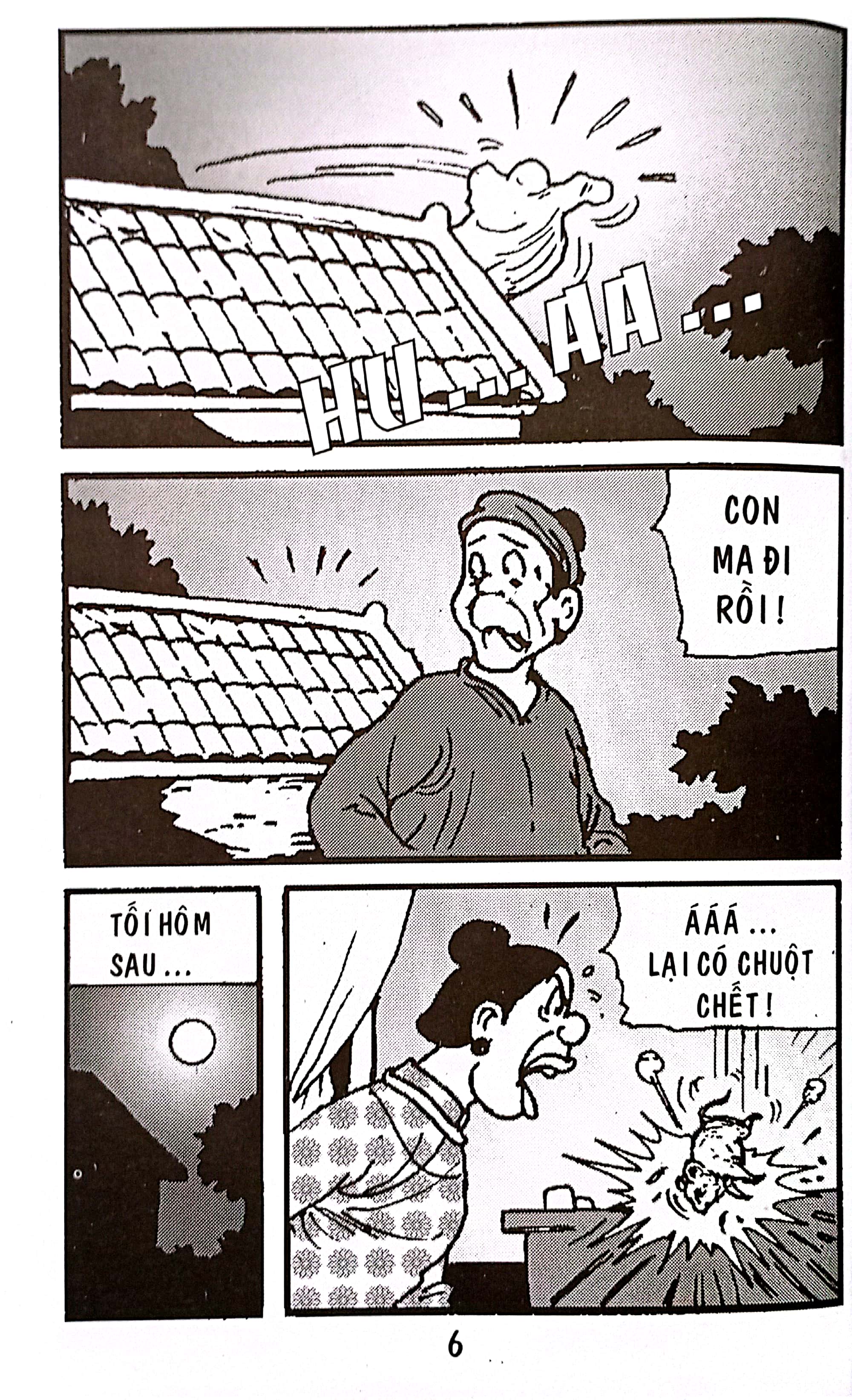 trạng quỷnh - tập 452 - con ma trên nóc nhà