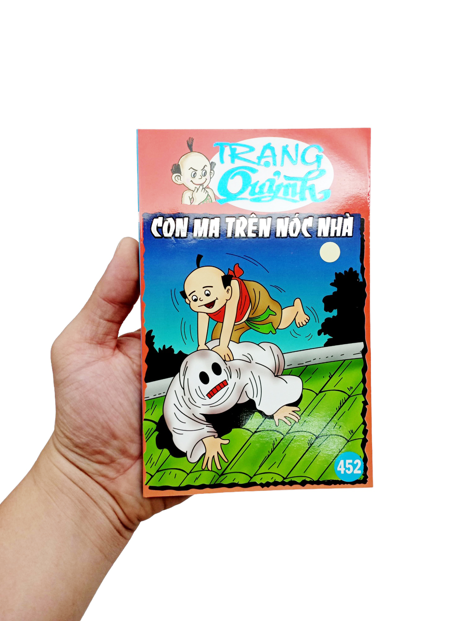 trạng quỷnh - tập 452 - con ma trên nóc nhà