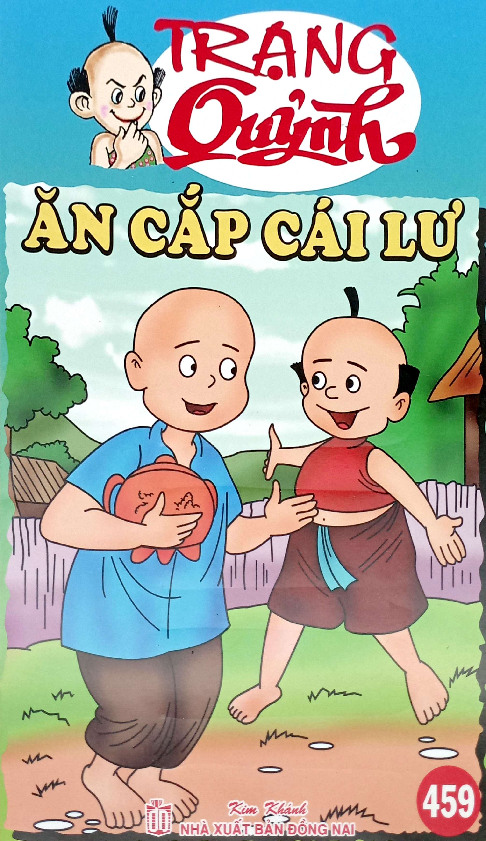 trạng quỷnh - tập 459 - ăn cắp cái lư