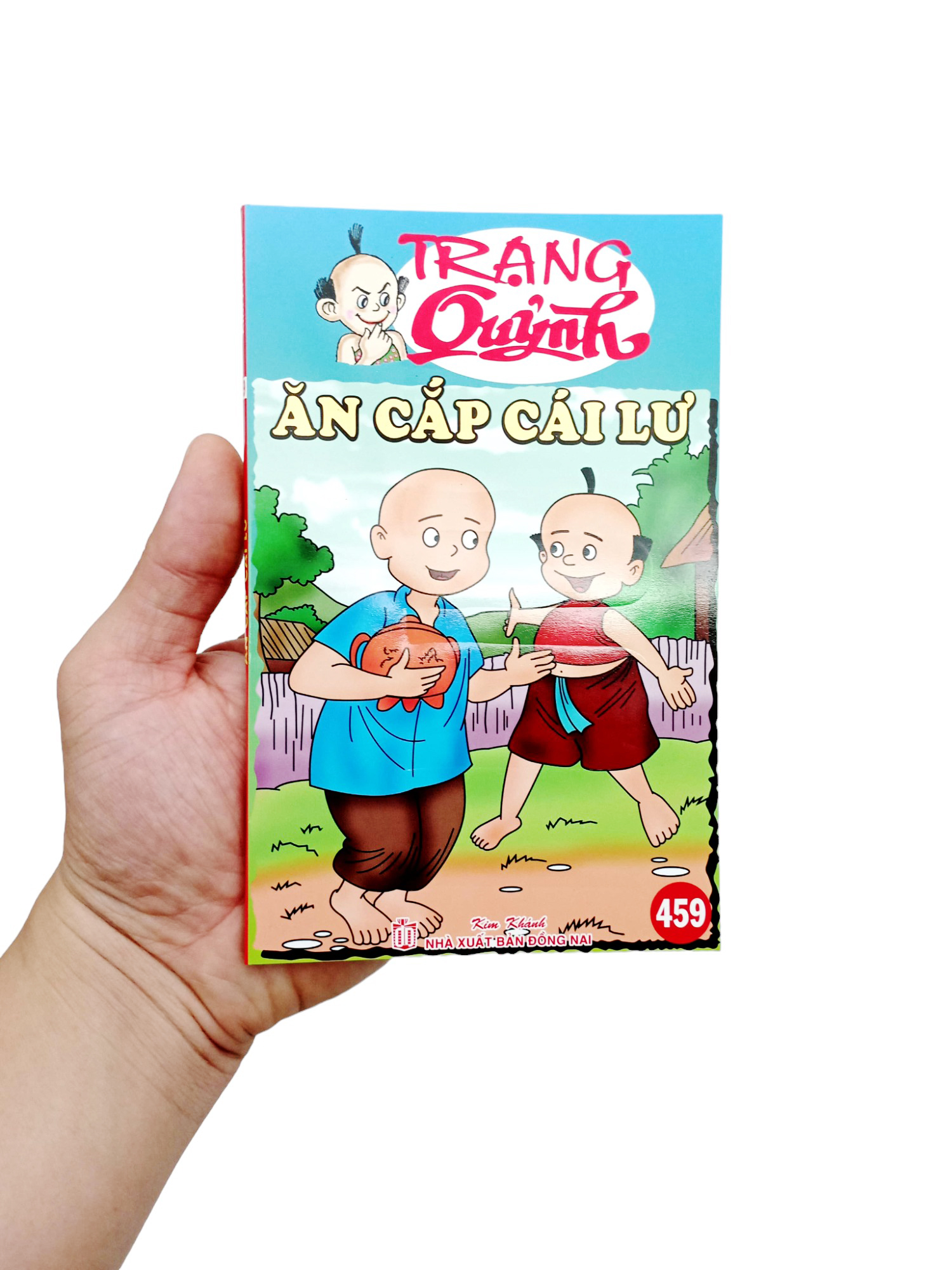 trạng quỷnh - tập 459 - ăn cắp cái lư