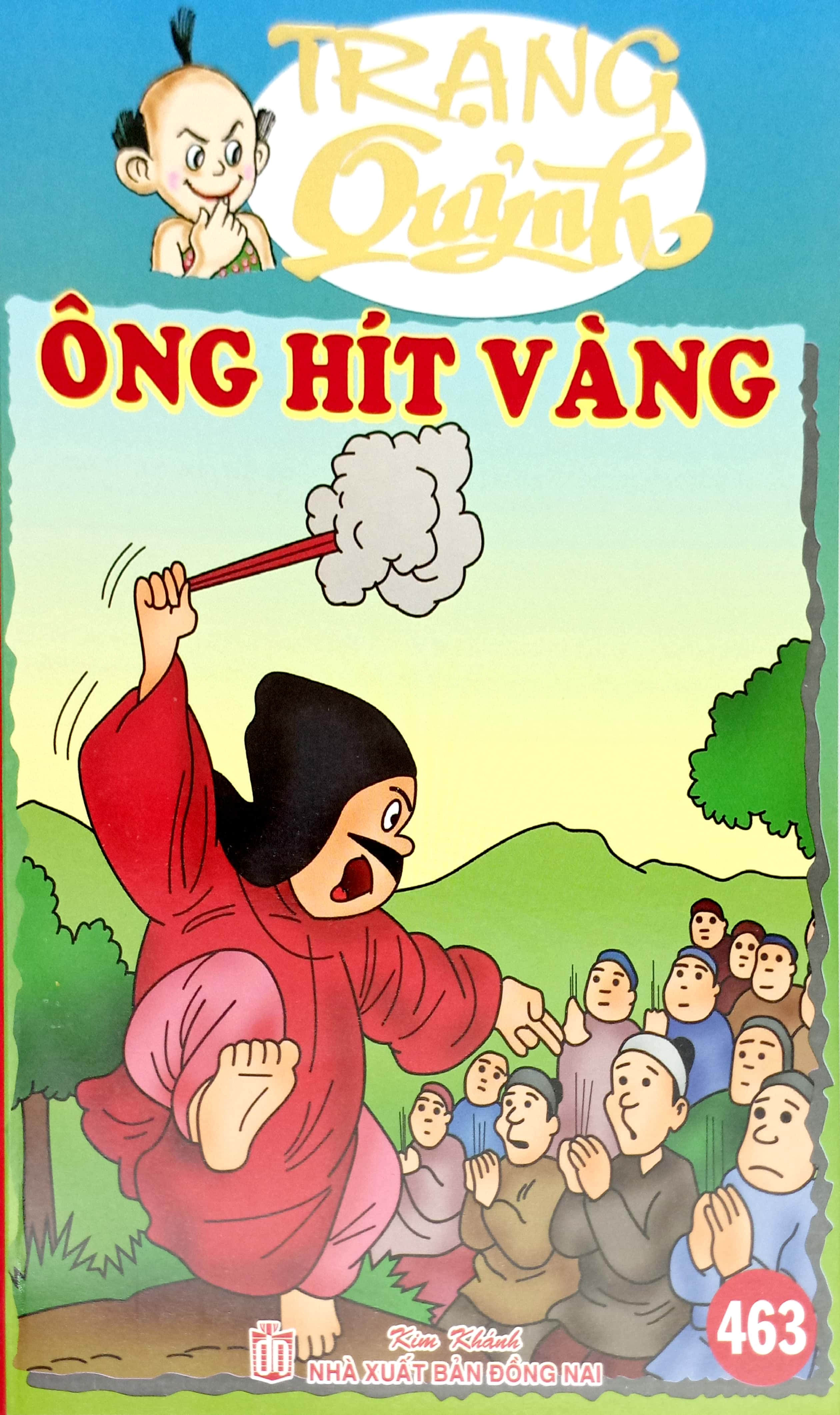 trạng quỷnh - tập 463 - ống hít vàng