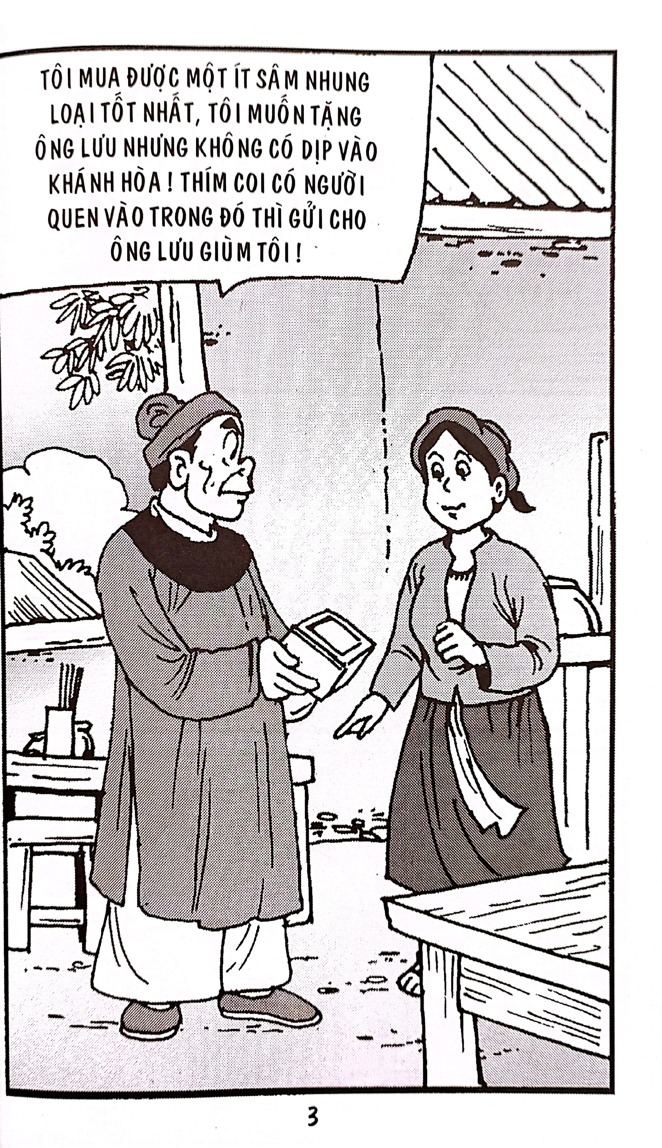 trạng quỷnh - tập 463 - ống hít vàng