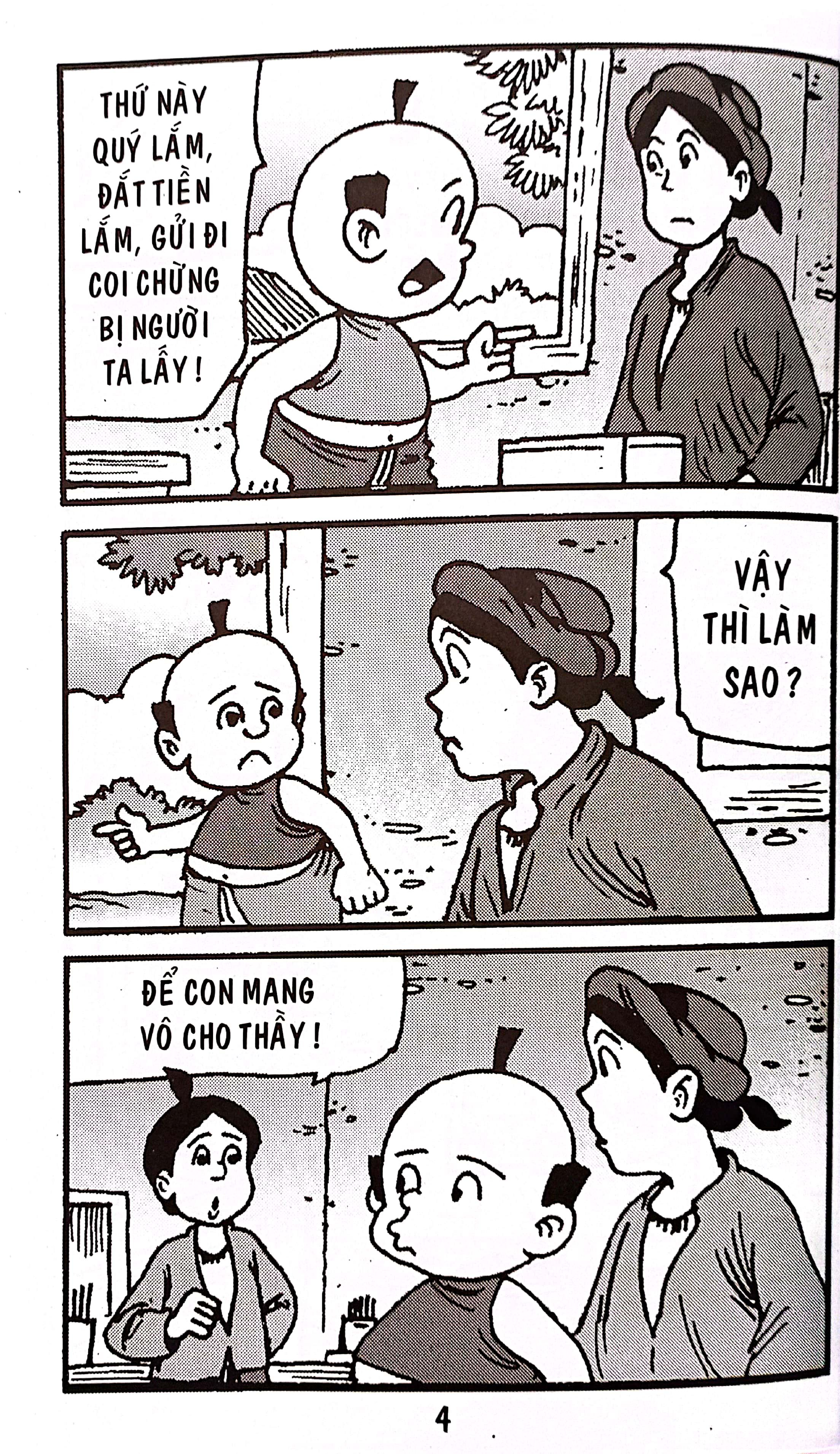 trạng quỷnh - tập 463 - ống hít vàng