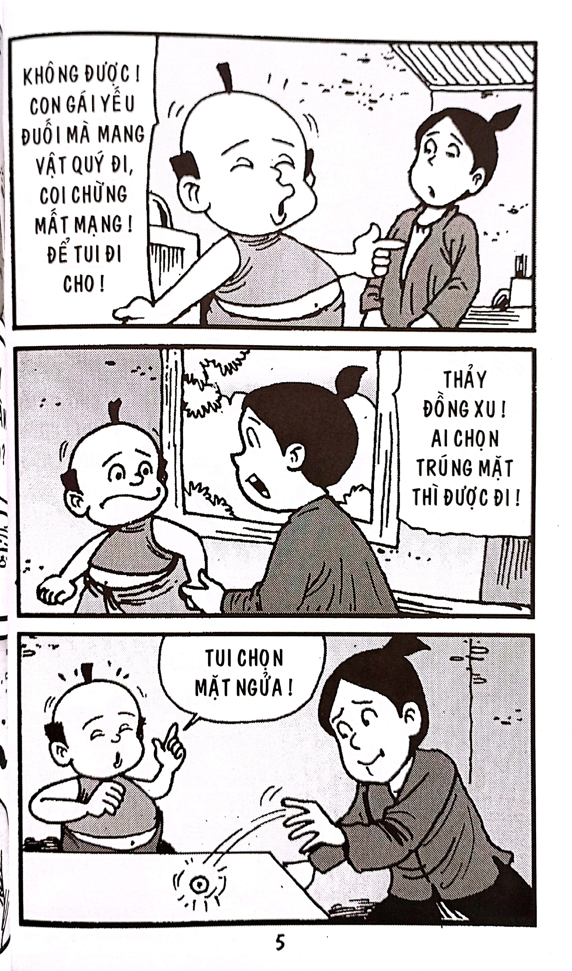 trạng quỷnh - tập 463 - ống hít vàng