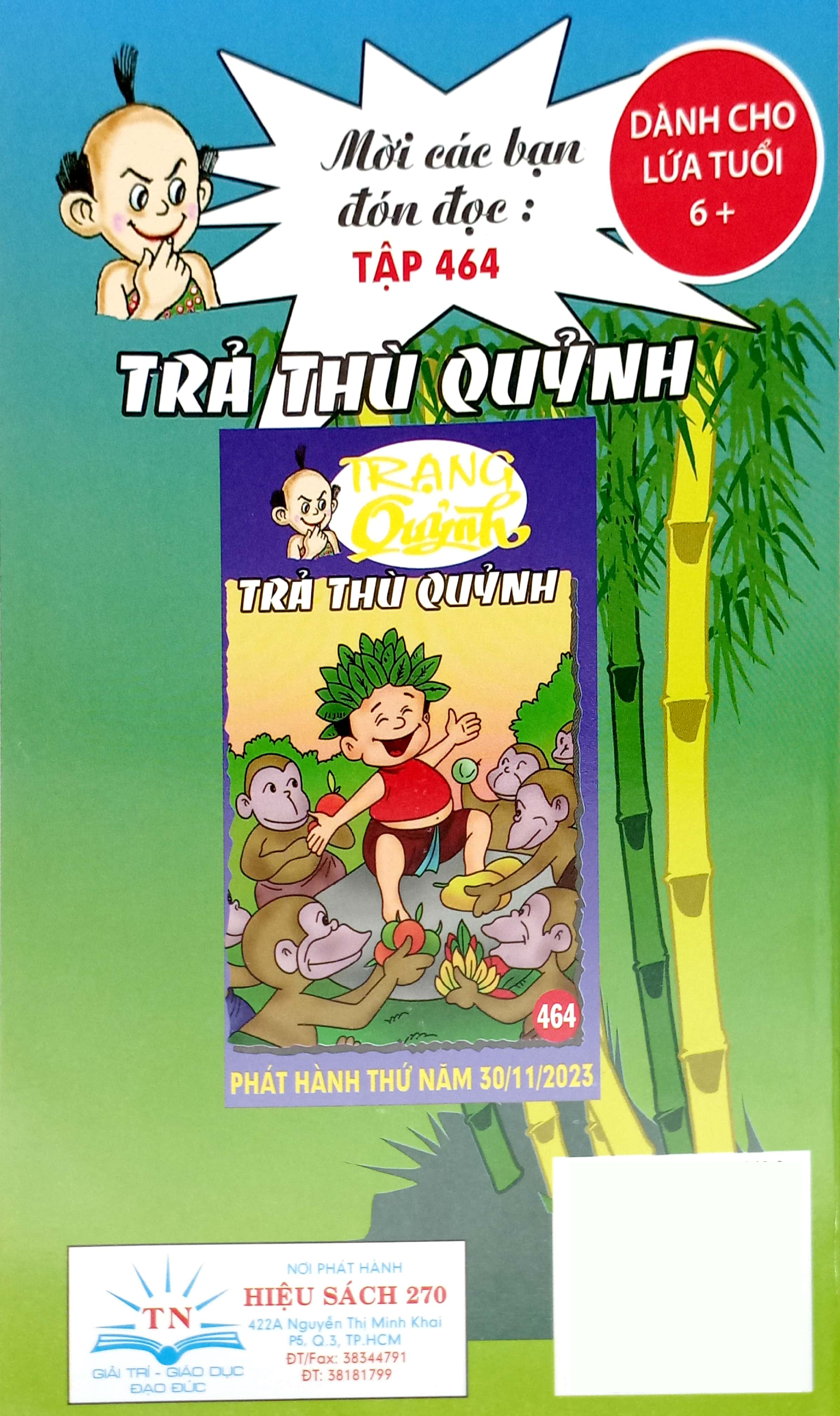 trạng quỷnh - tập 463 - ống hít vàng
