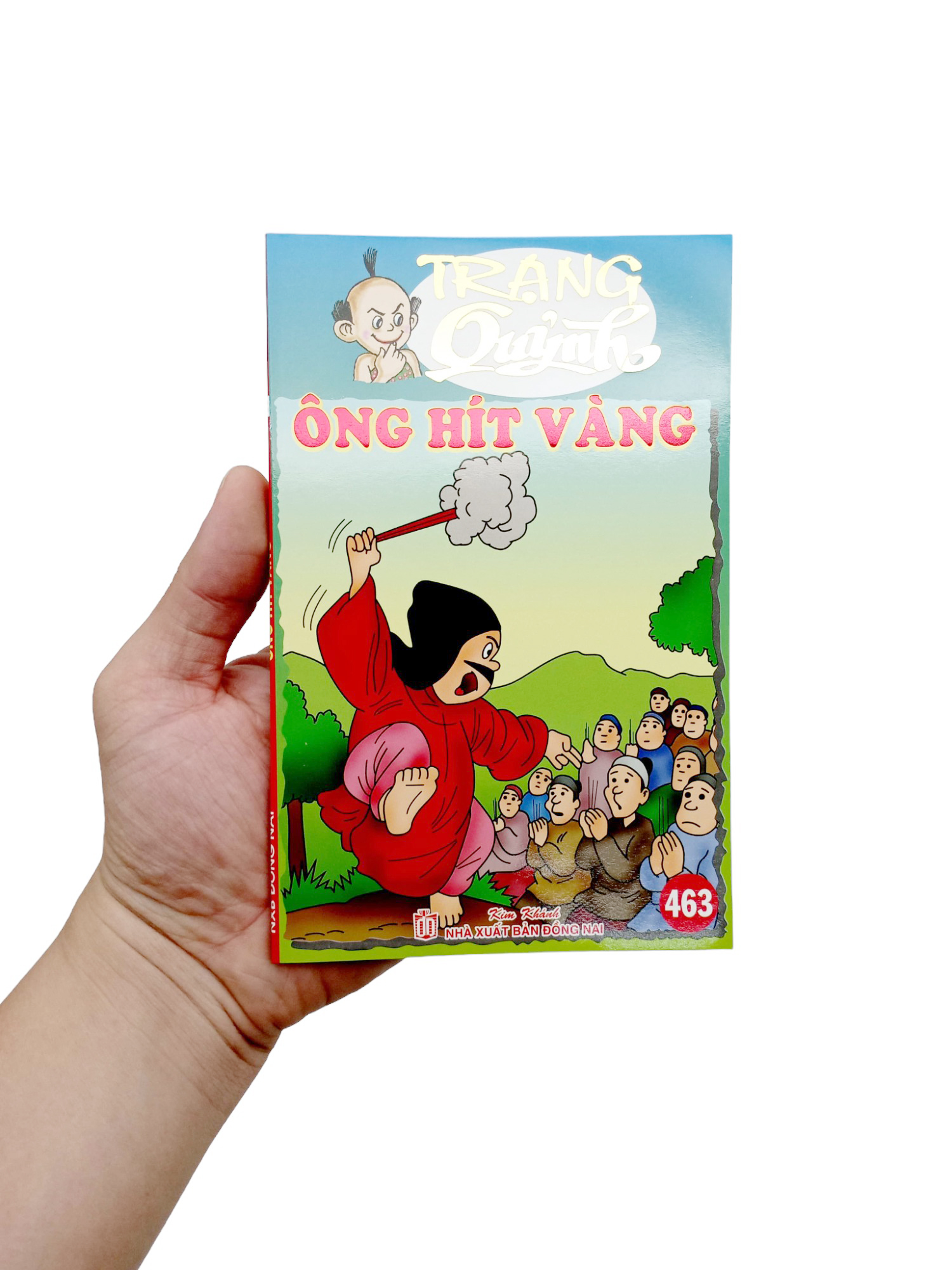 trạng quỷnh - tập 463 - ống hít vàng