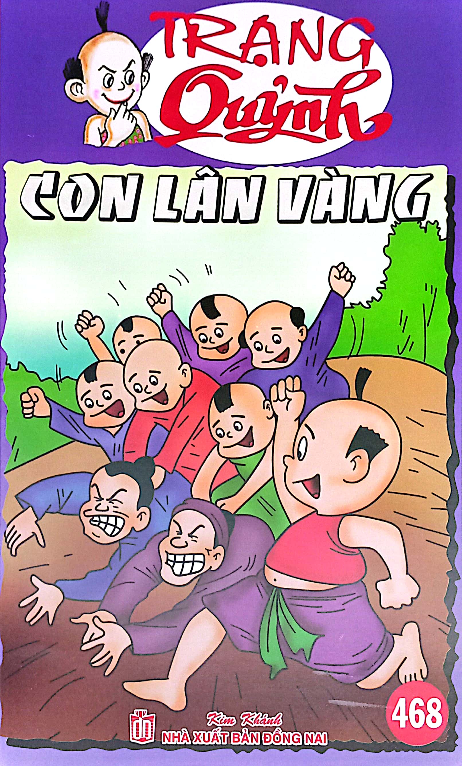 trạng quỷnh - tập 468 - con lân vàng