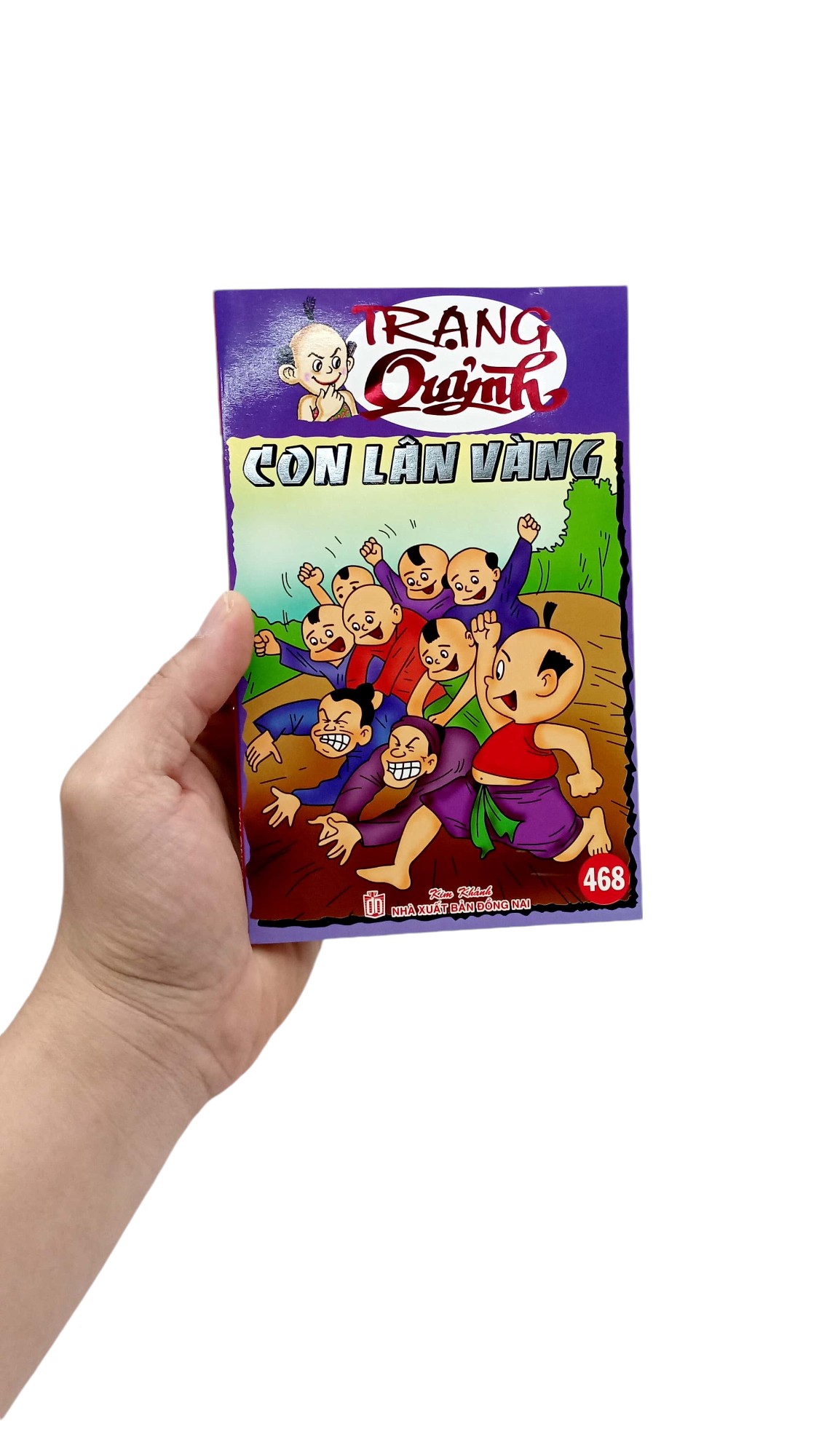 trạng quỷnh - tập 468 - con lân vàng