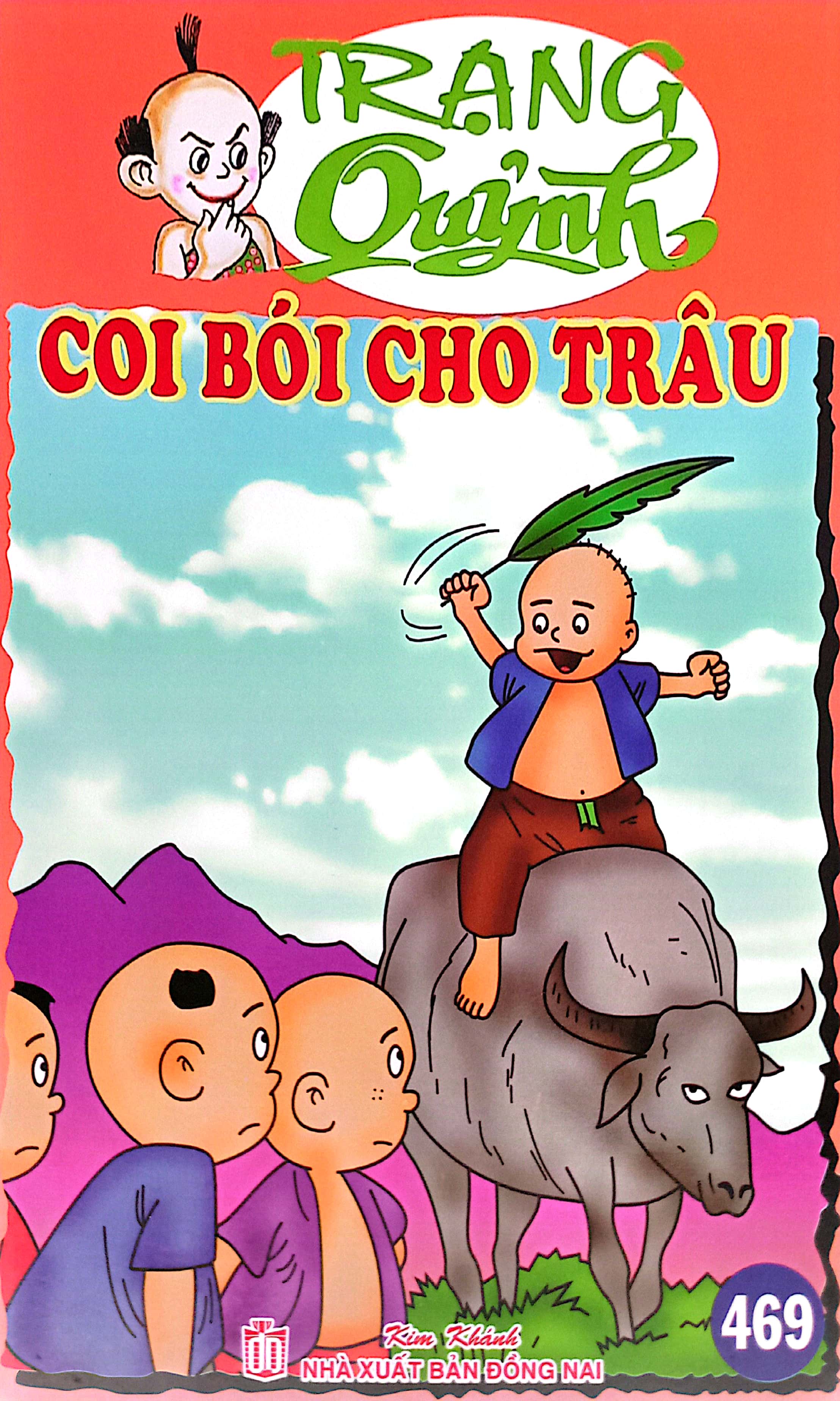 trạng quỷnh - tập 469 - coi bói cho trâu