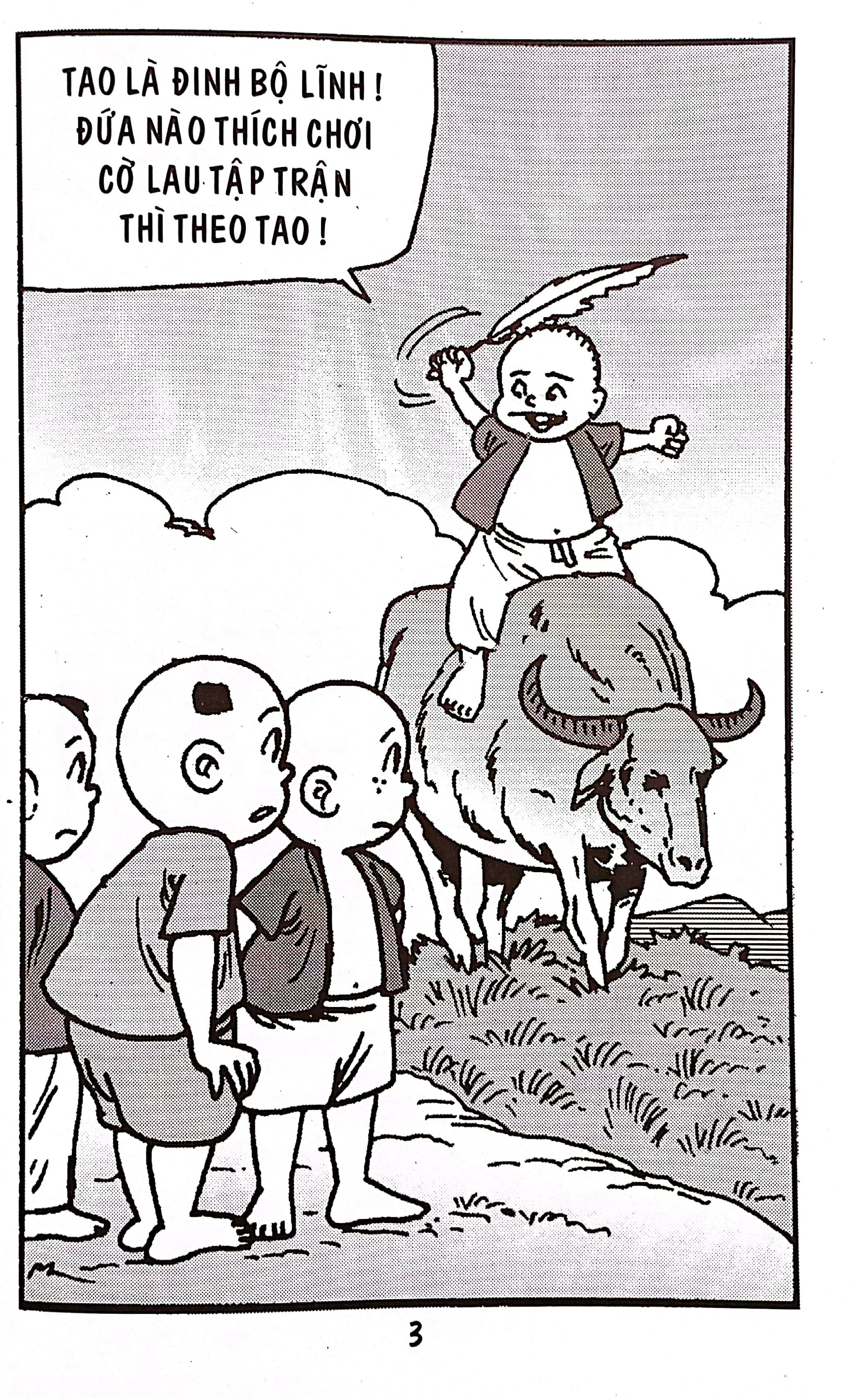 trạng quỷnh - tập 469 - coi bói cho trâu