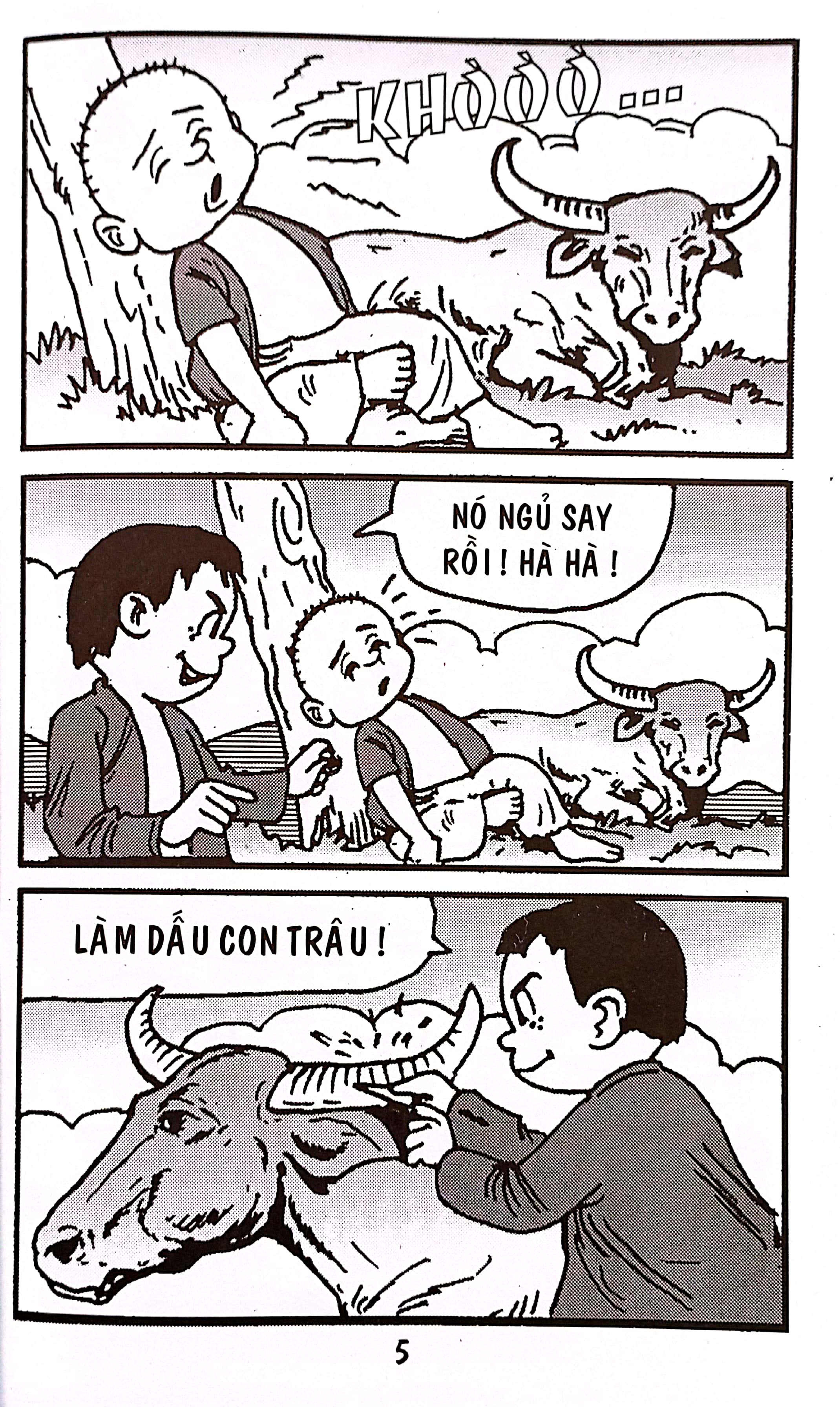 trạng quỷnh - tập 469 - coi bói cho trâu