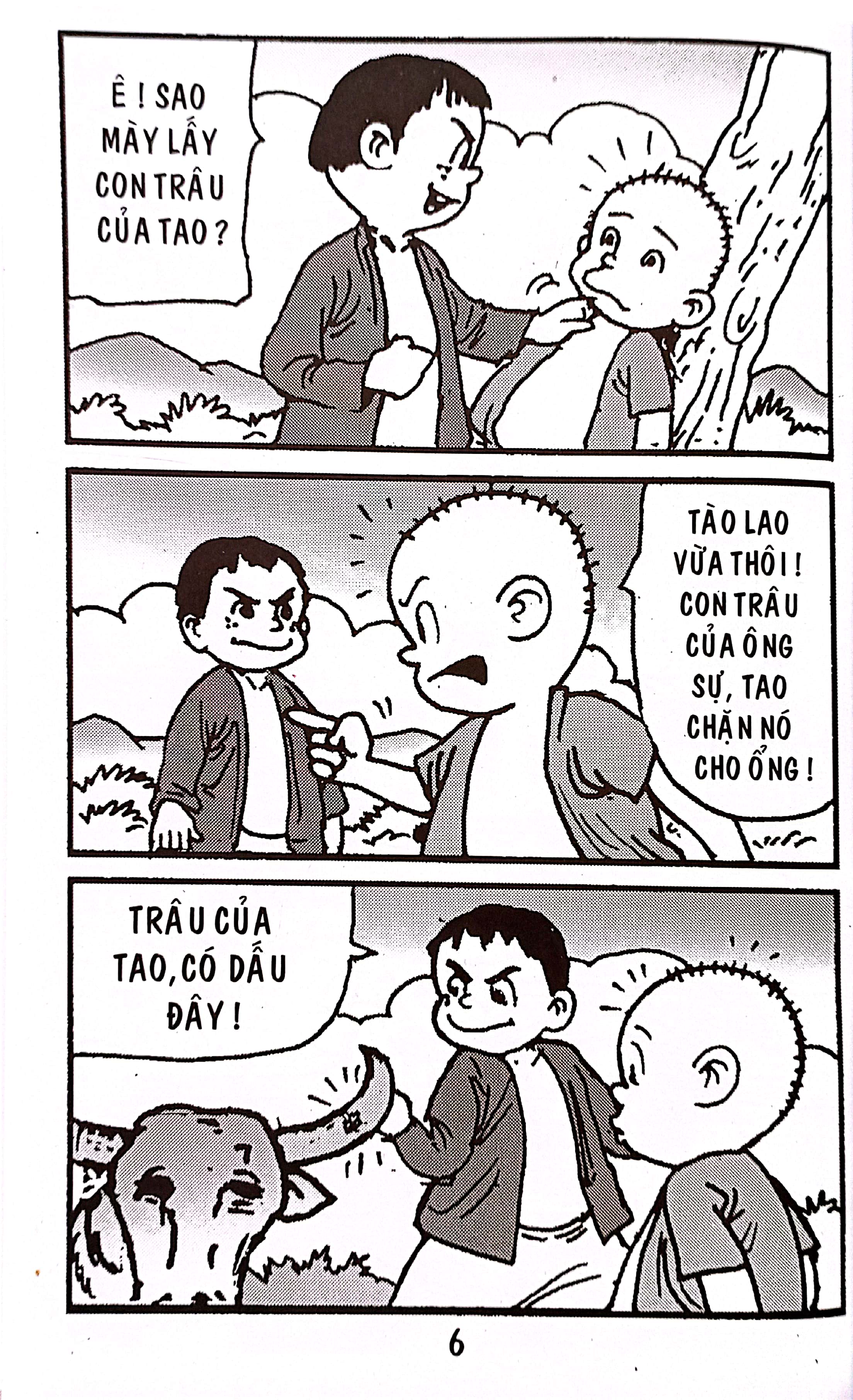 trạng quỷnh - tập 469 - coi bói cho trâu