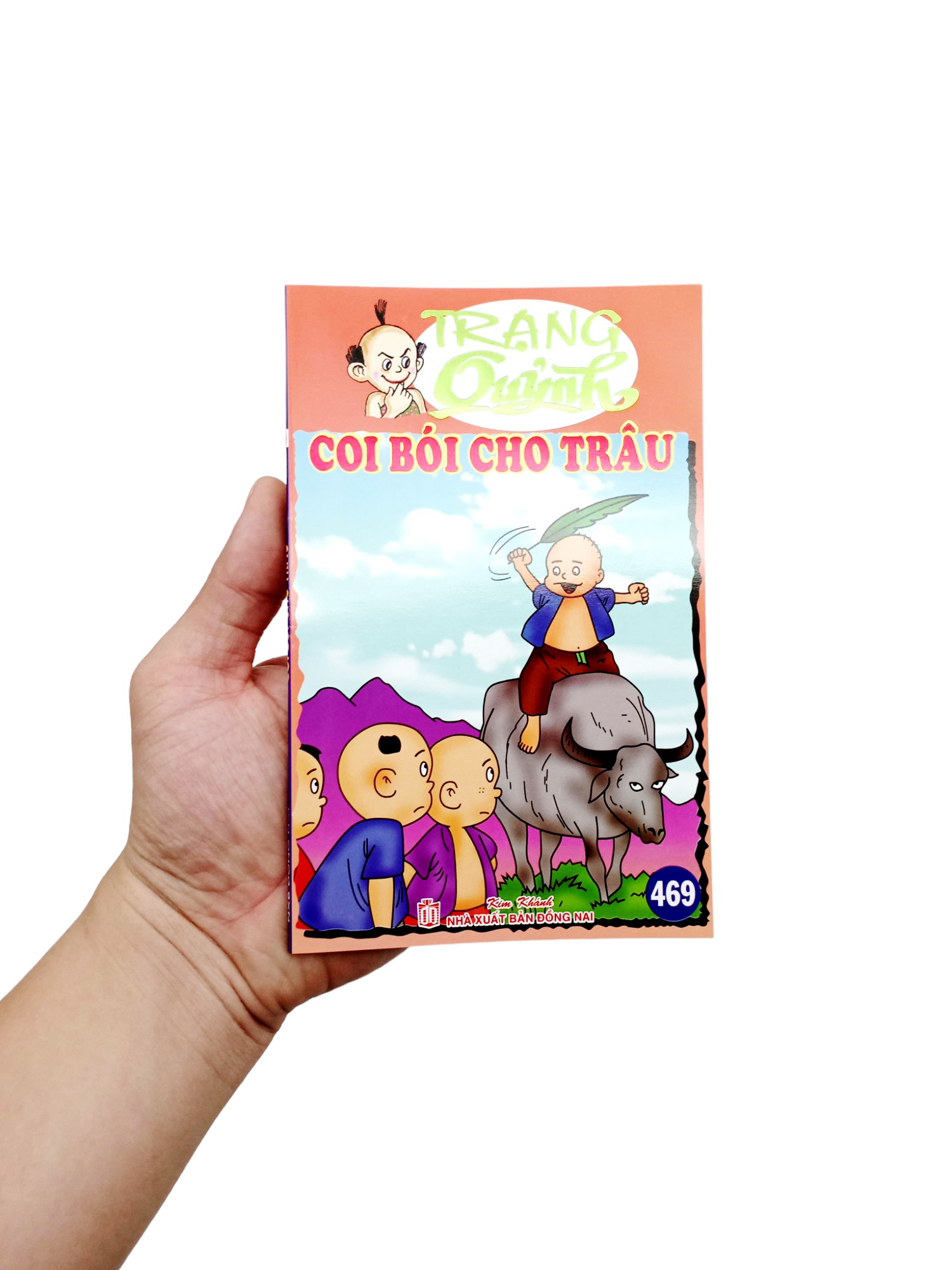 trạng quỷnh - tập 469 - coi bói cho trâu