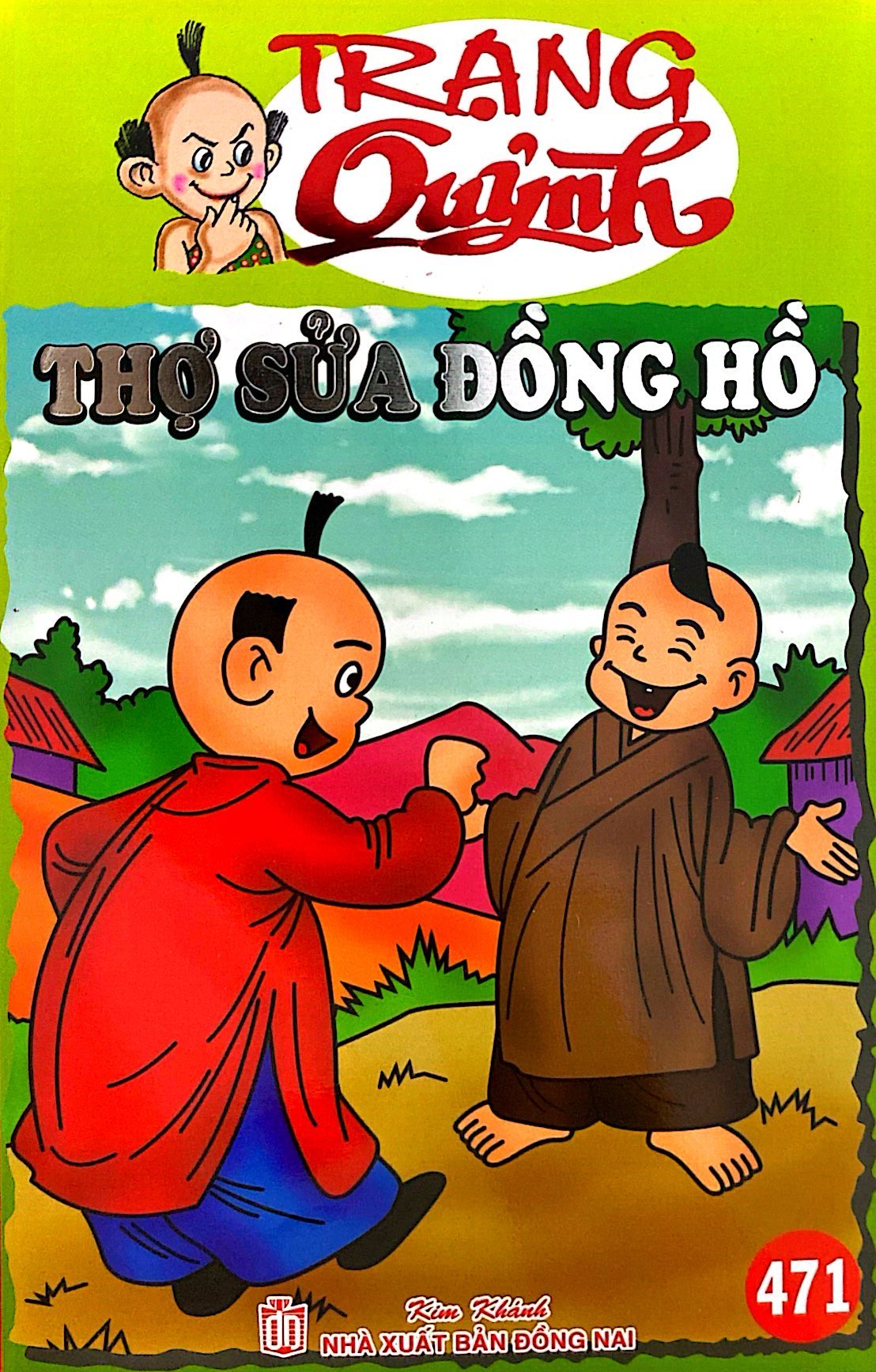 trạng quỷnh - tập 471 - thợ sửa đồng hồ