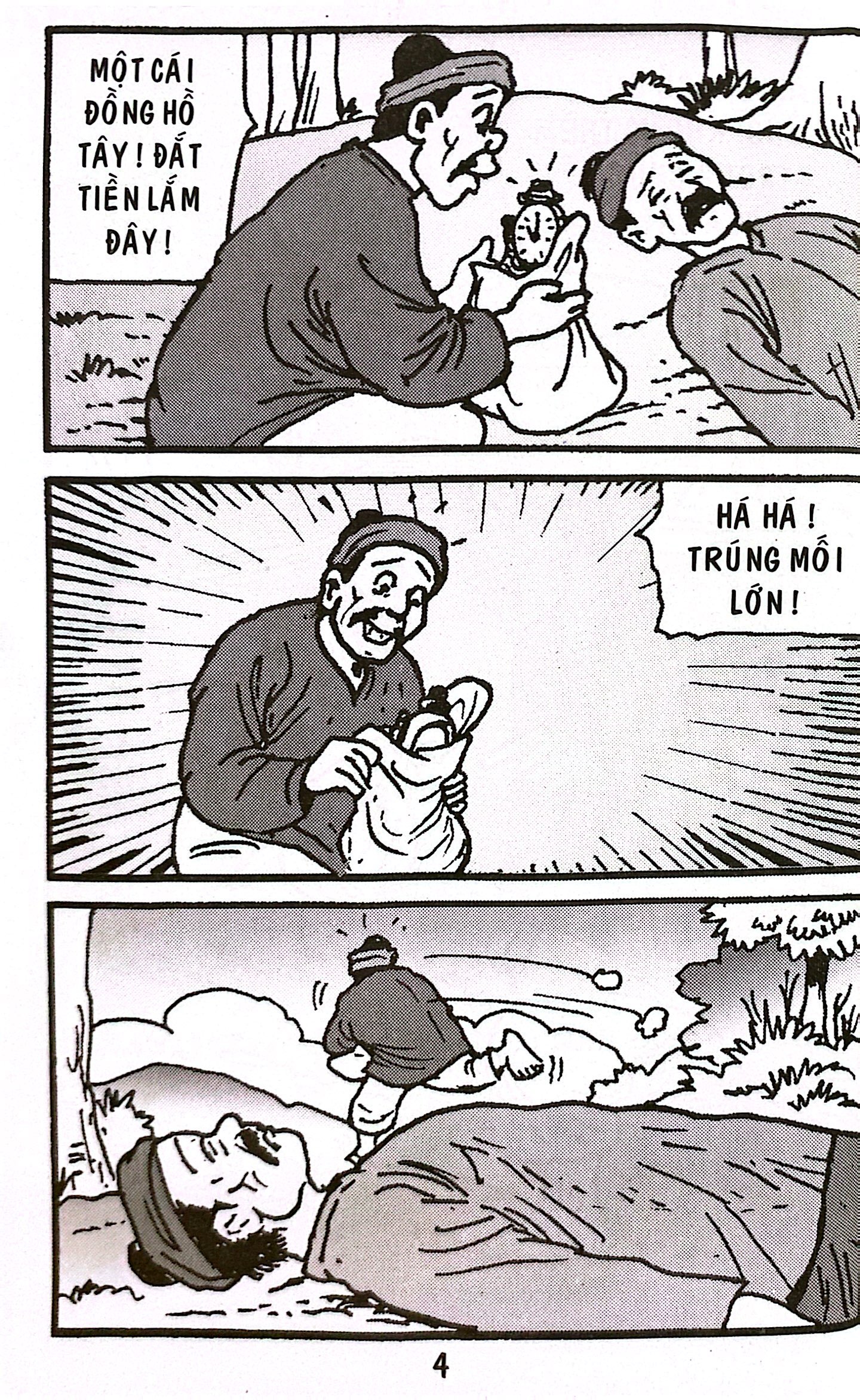 trạng quỷnh - tập 471 - thợ sửa đồng hồ