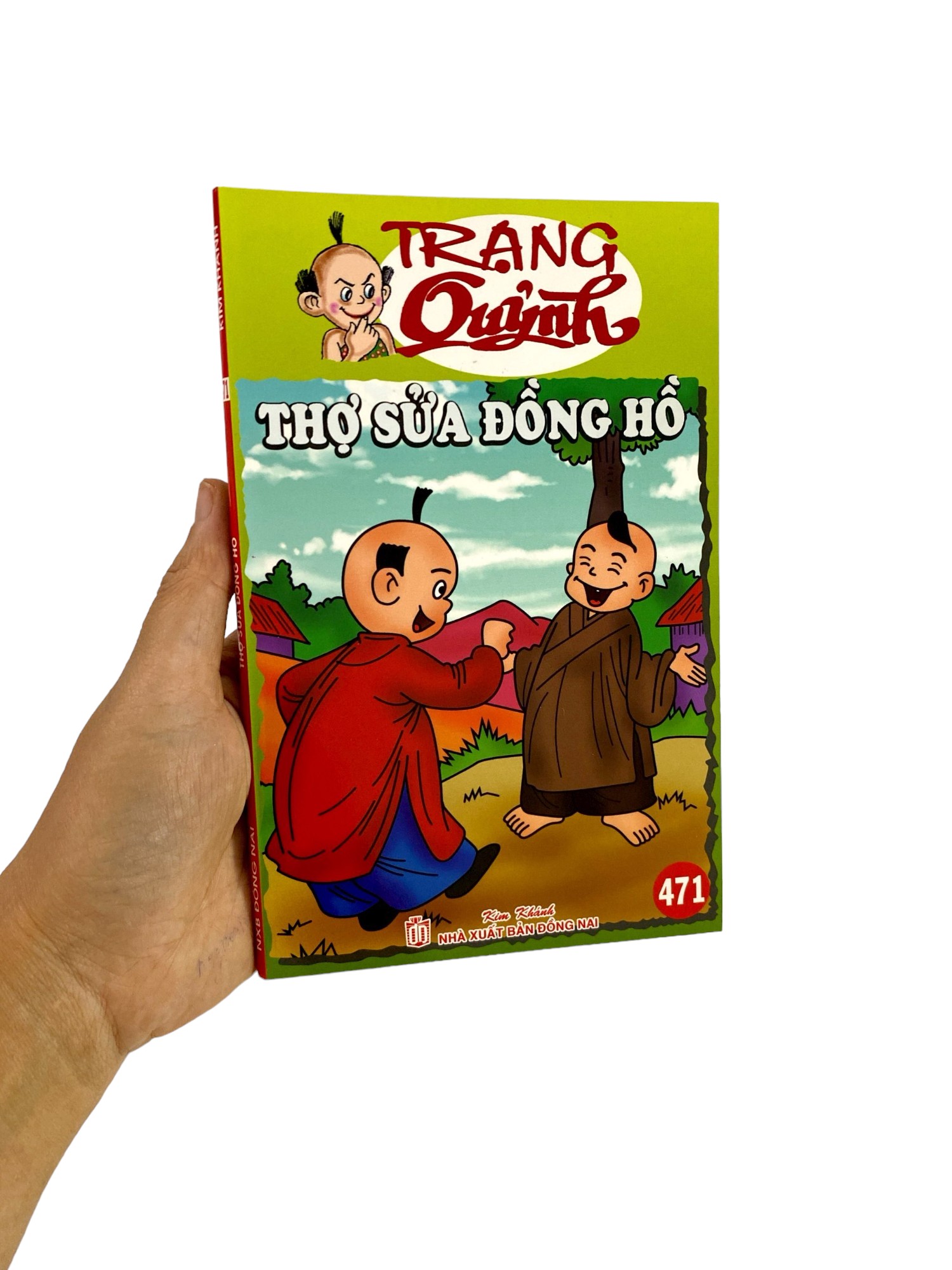 trạng quỷnh - tập 471 - thợ sửa đồng hồ