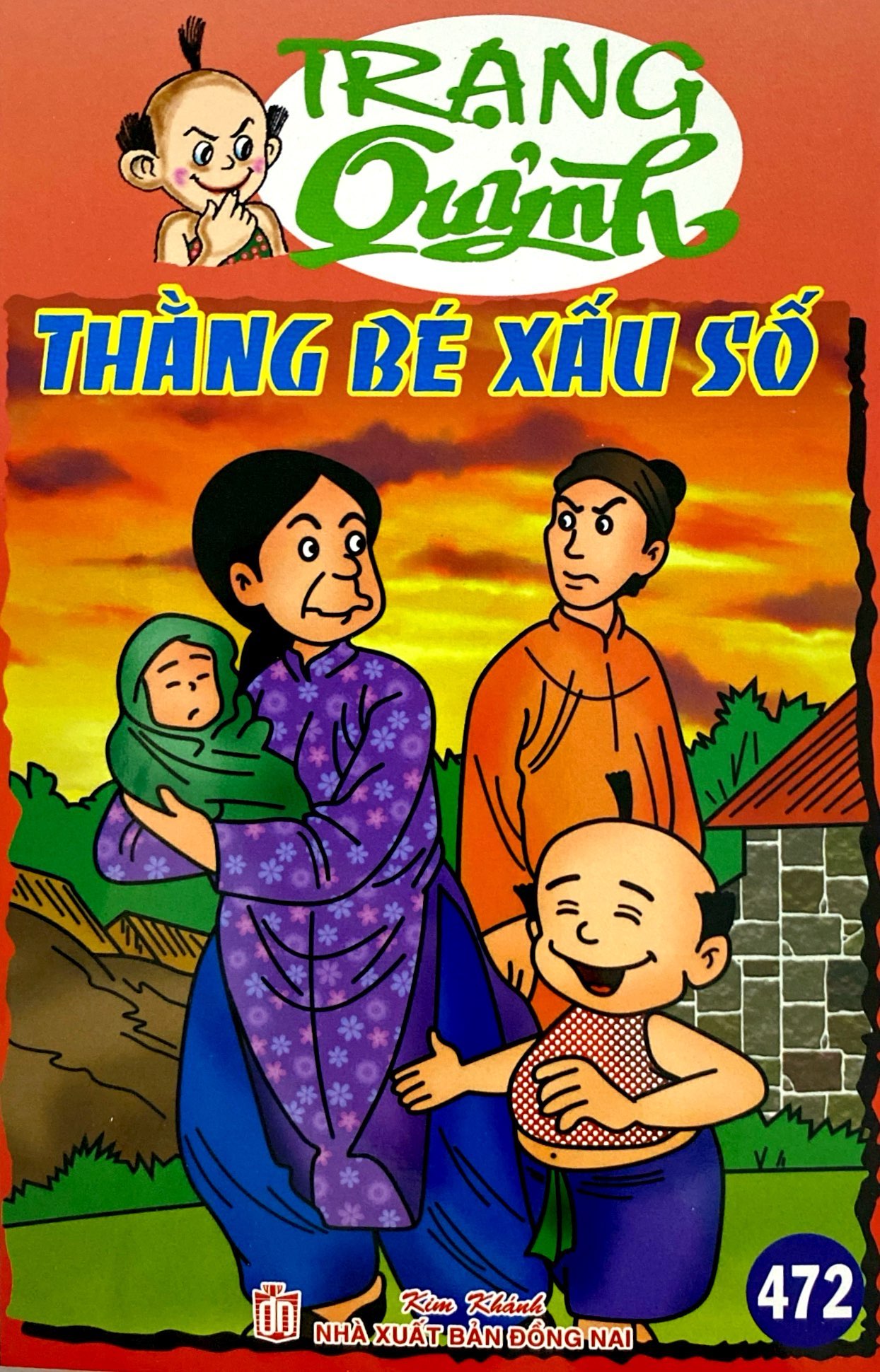 trạng quỷnh - tập 472 - thằng bé xấu số