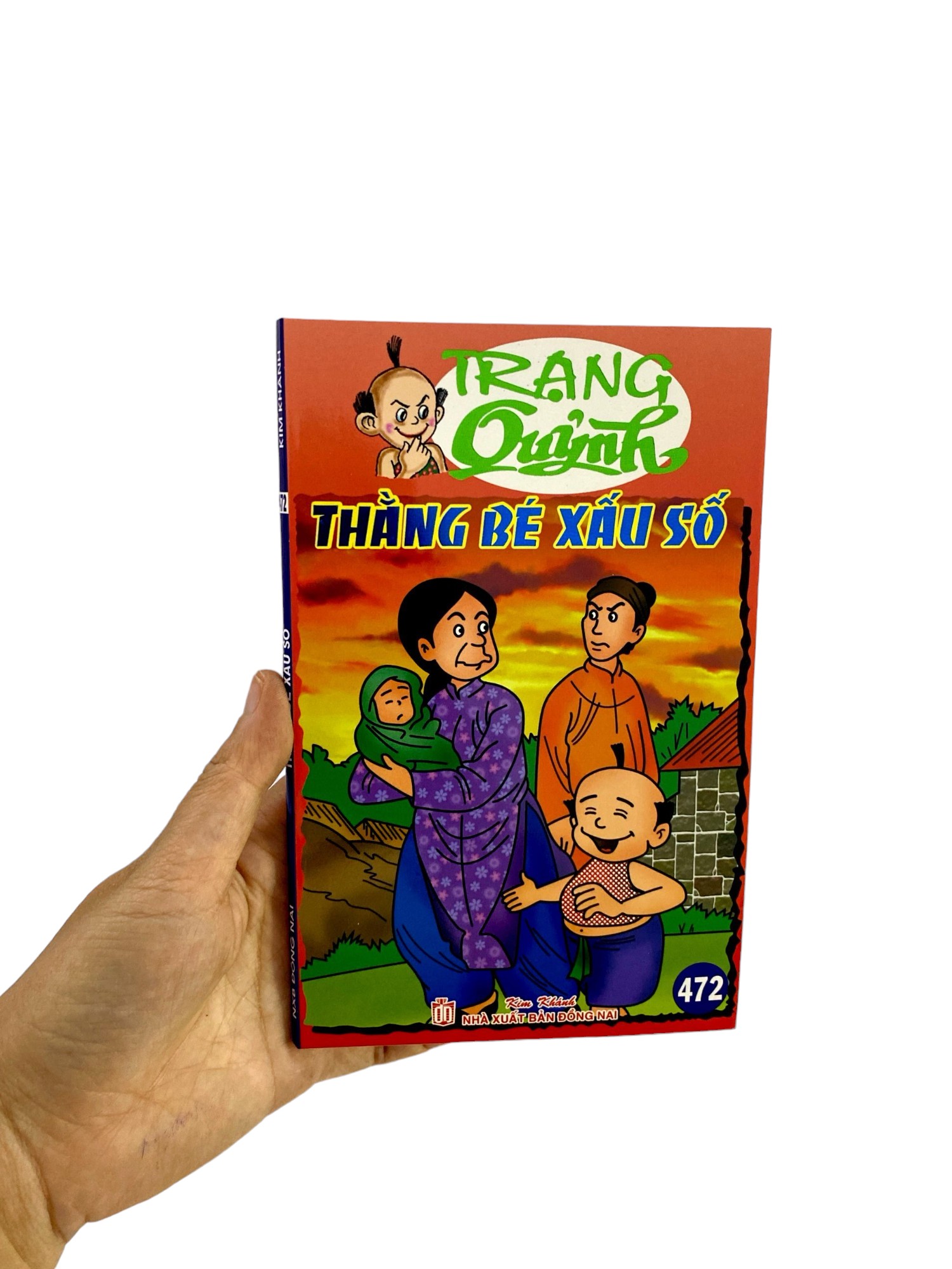 trạng quỷnh - tập 472 - thằng bé xấu số