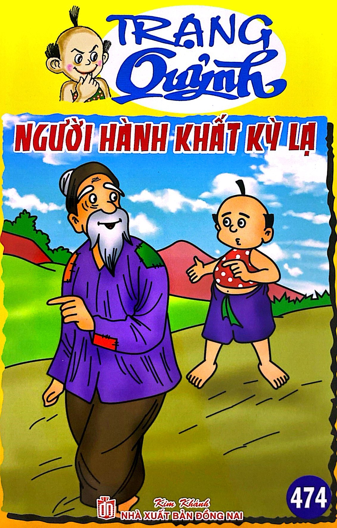 trạng quỷnh - tập 474 - người hành khất kỳ lạ