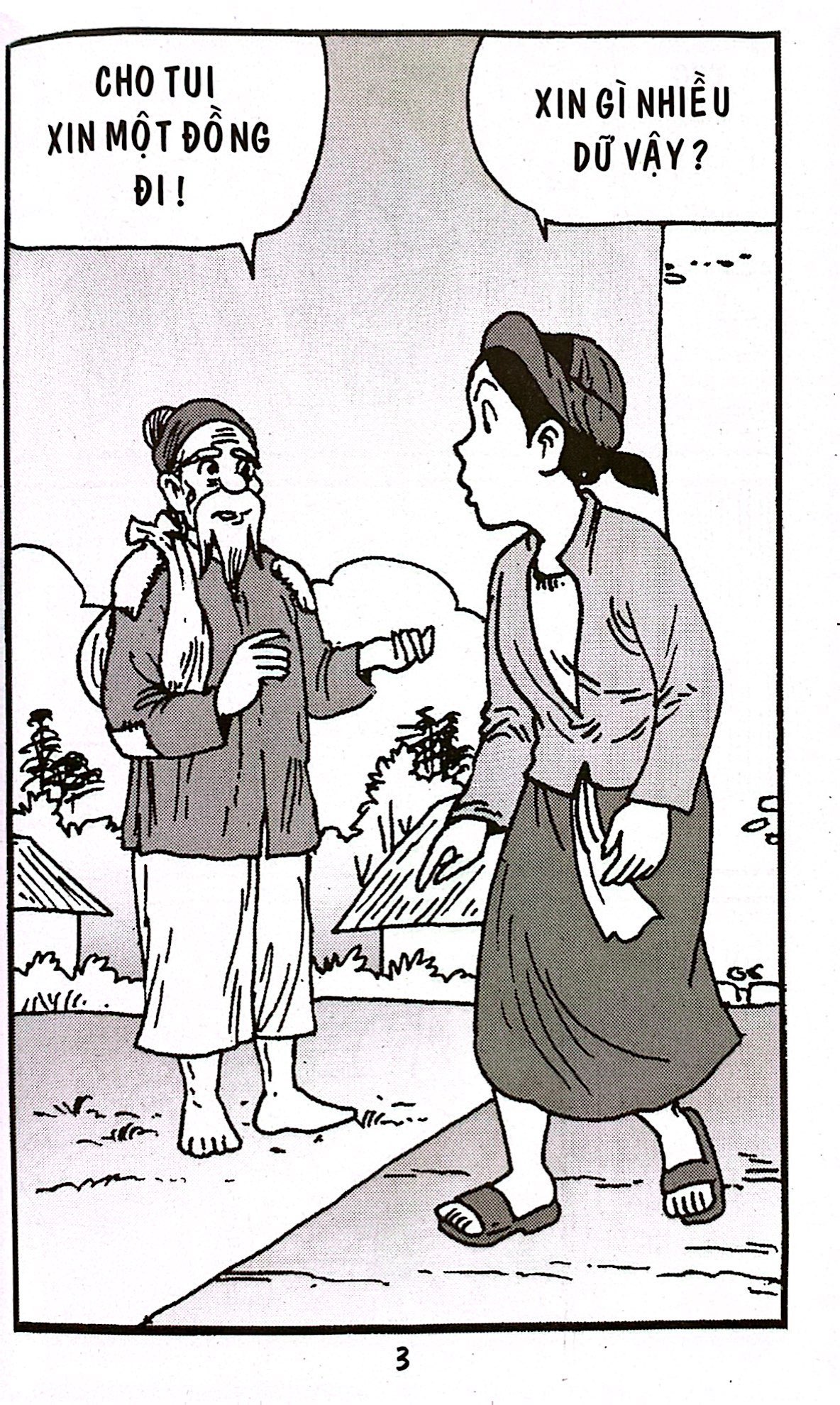 trạng quỷnh - tập 474 - người hành khất kỳ lạ