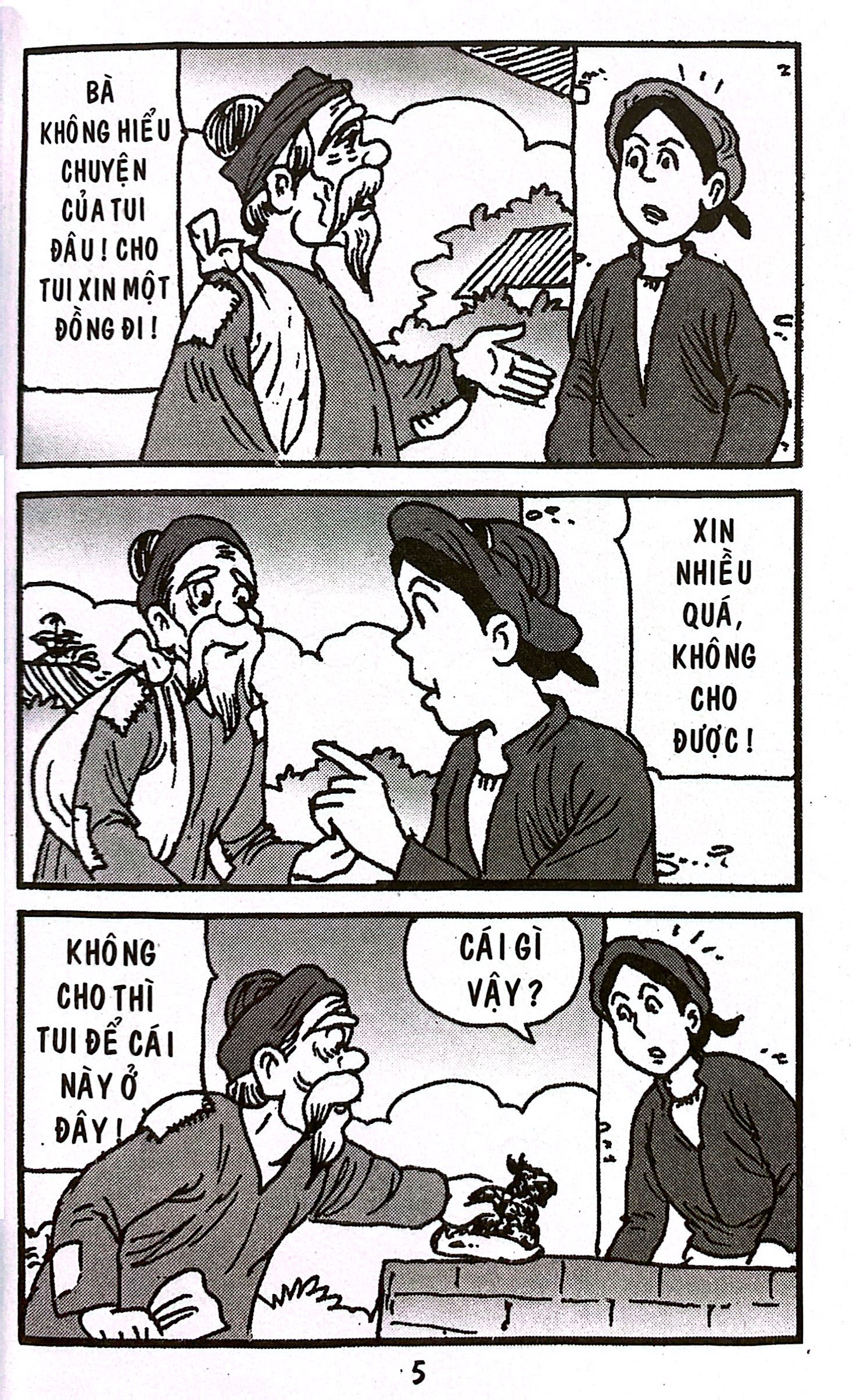 trạng quỷnh - tập 474 - người hành khất kỳ lạ