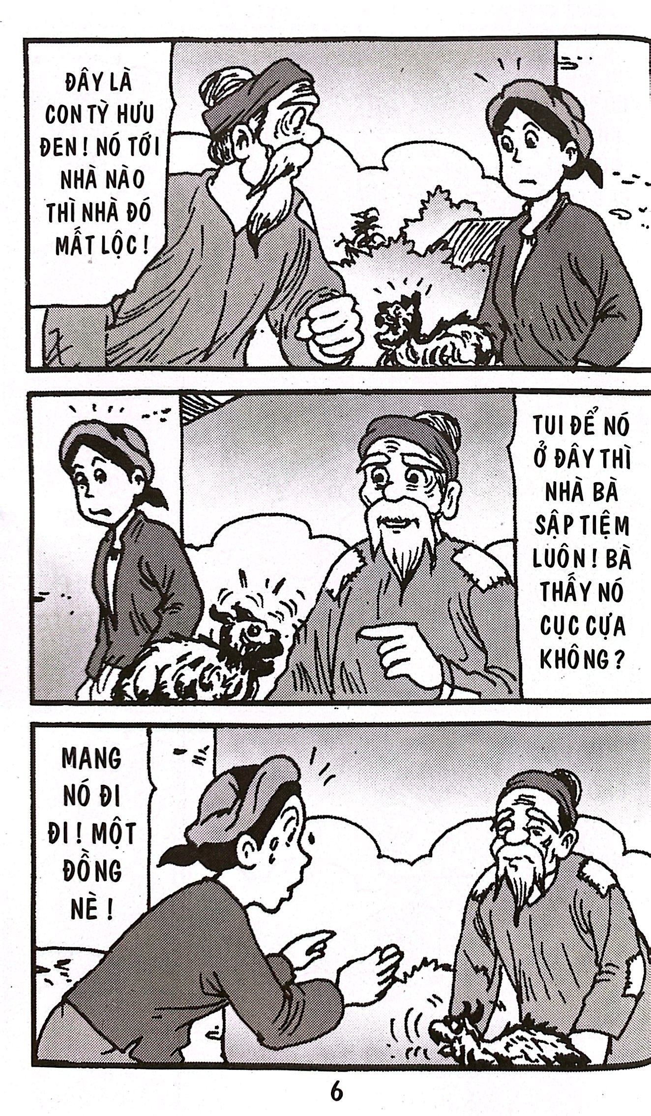 trạng quỷnh - tập 474 - người hành khất kỳ lạ