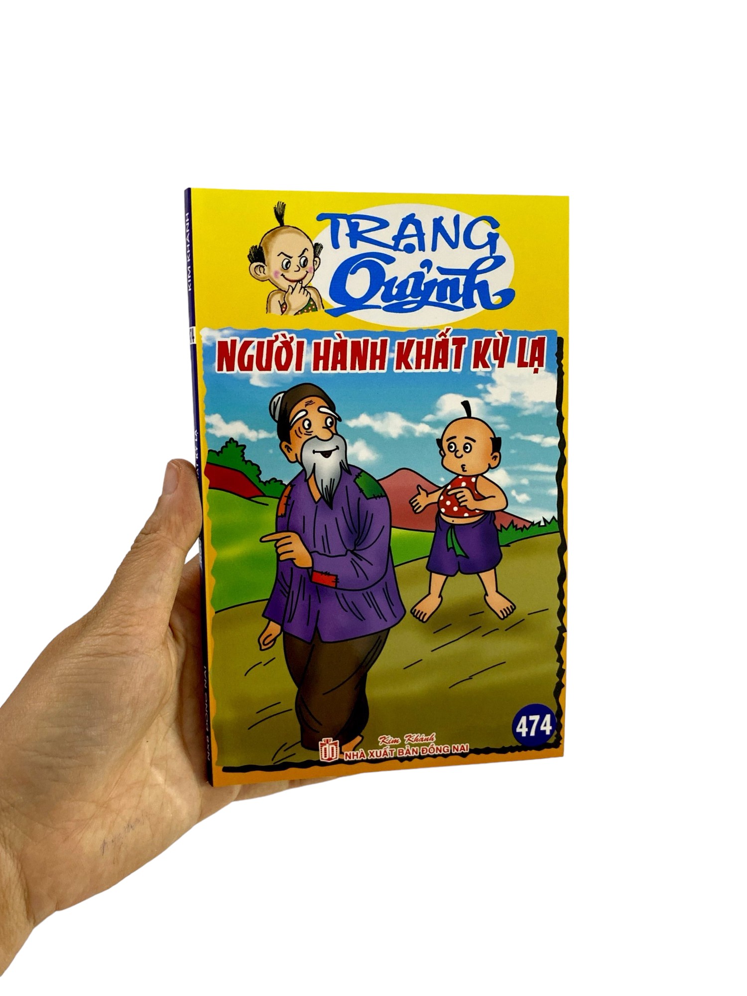 trạng quỷnh - tập 474 - người hành khất kỳ lạ