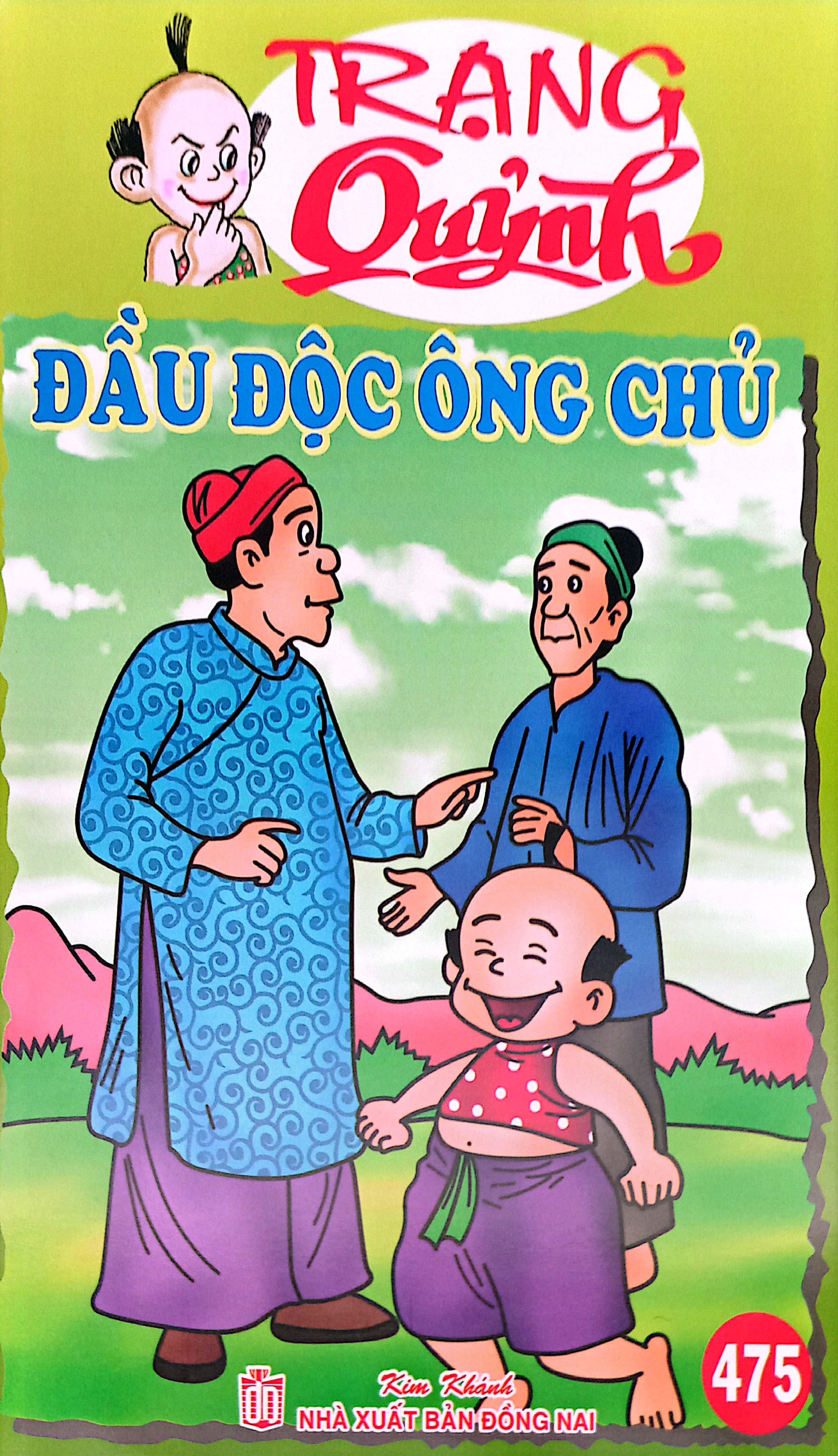 trạng quỷnh - tập 475 - đầu độc ông chủ