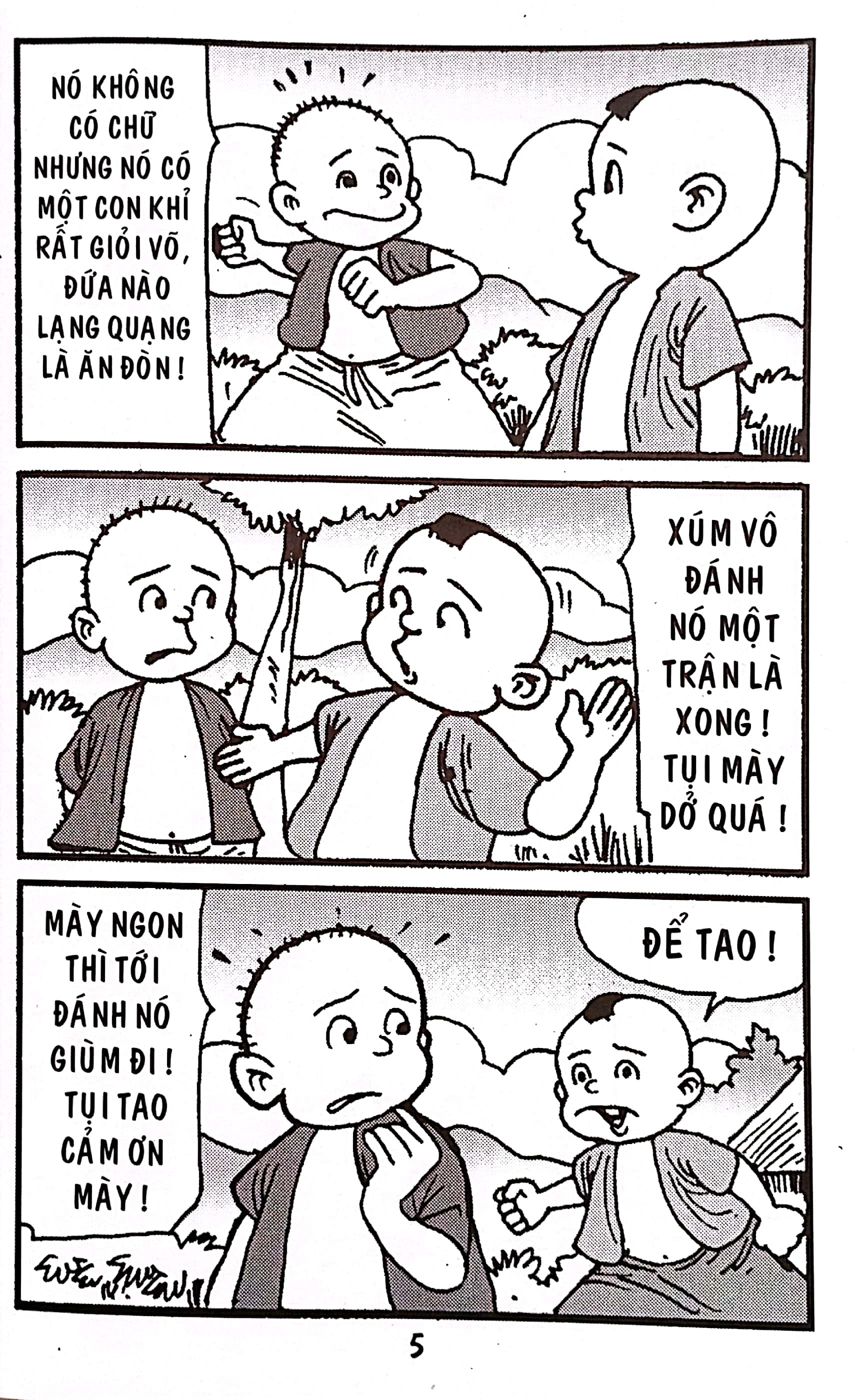 trạng quỷnh - tập 477 - tôn ngộ độc