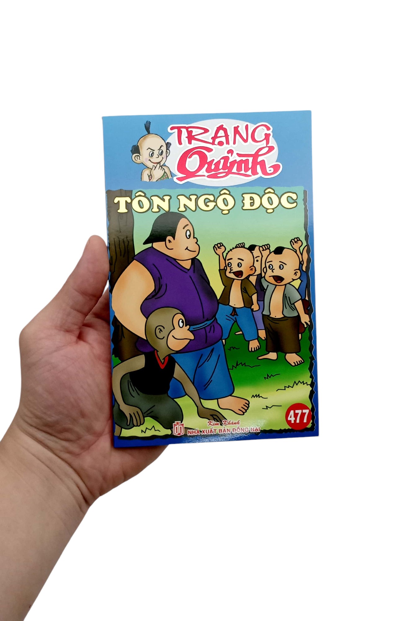 trạng quỷnh - tập 477 - tôn ngộ độc